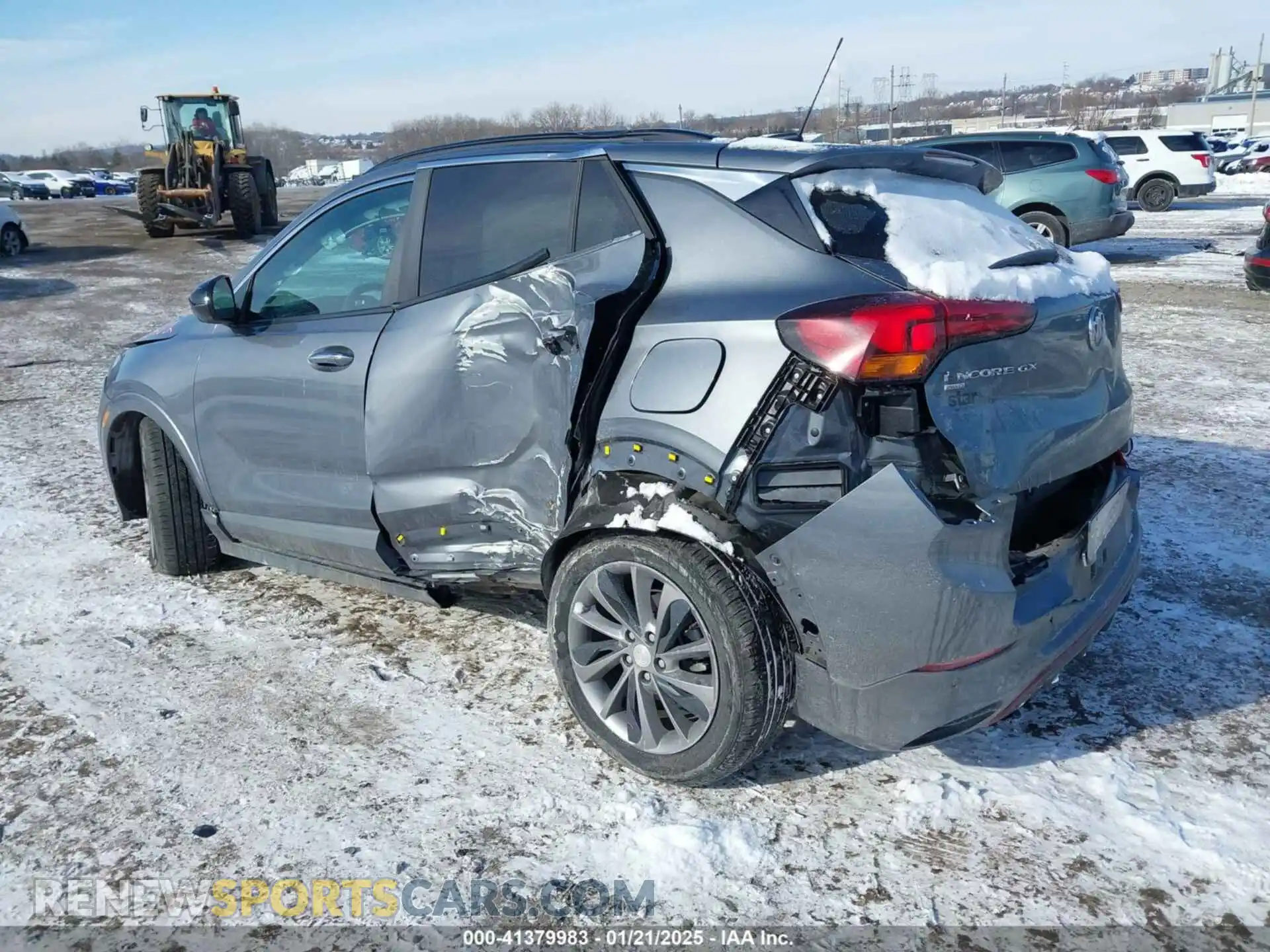 3 Фотография поврежденного автомобиля KL4MMESL8NB044182 BUICK ENCORE GX 2022