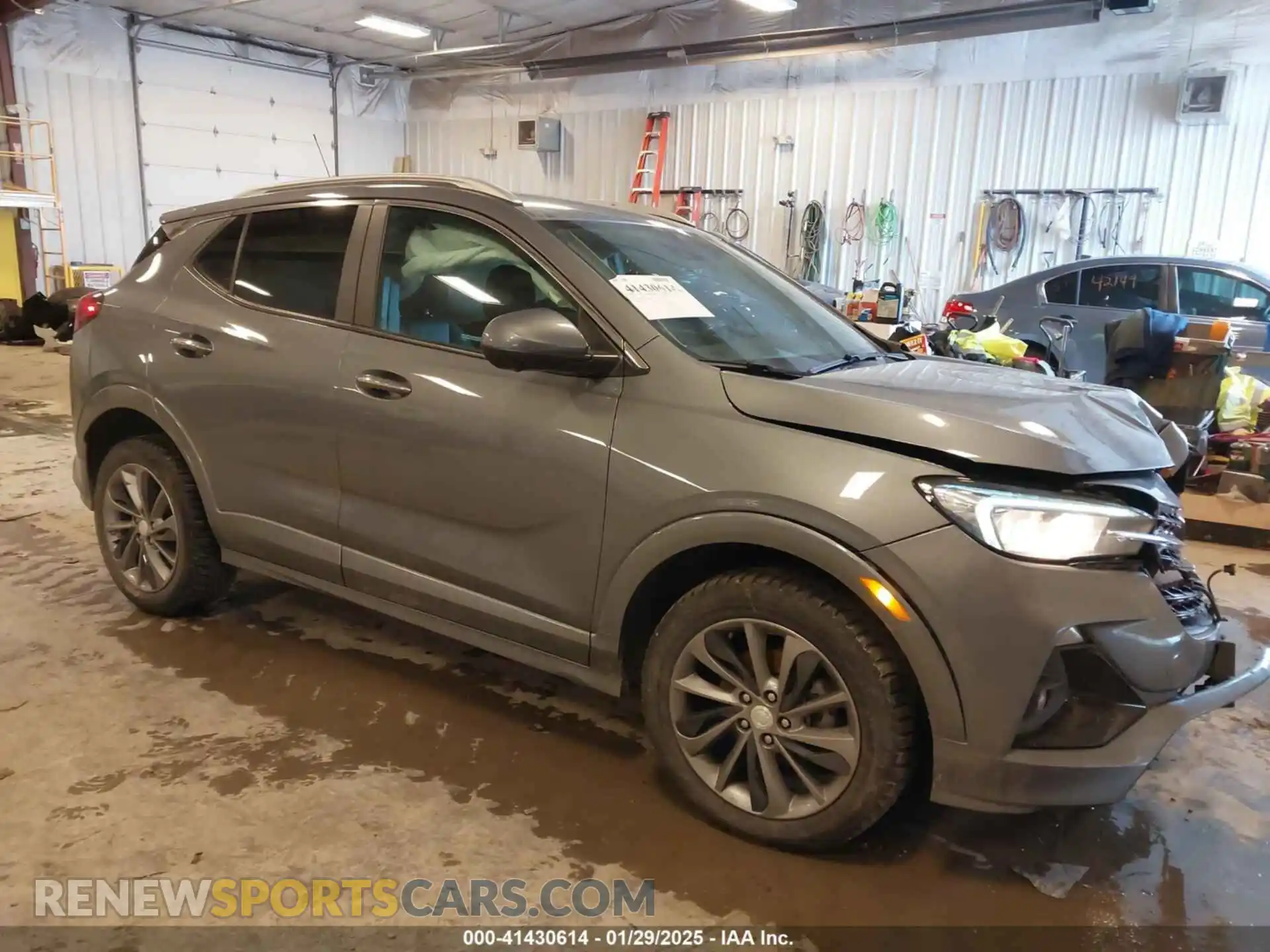 1 Фотография поврежденного автомобиля KL4MMESL9NB044479 BUICK ENCORE GX 2022