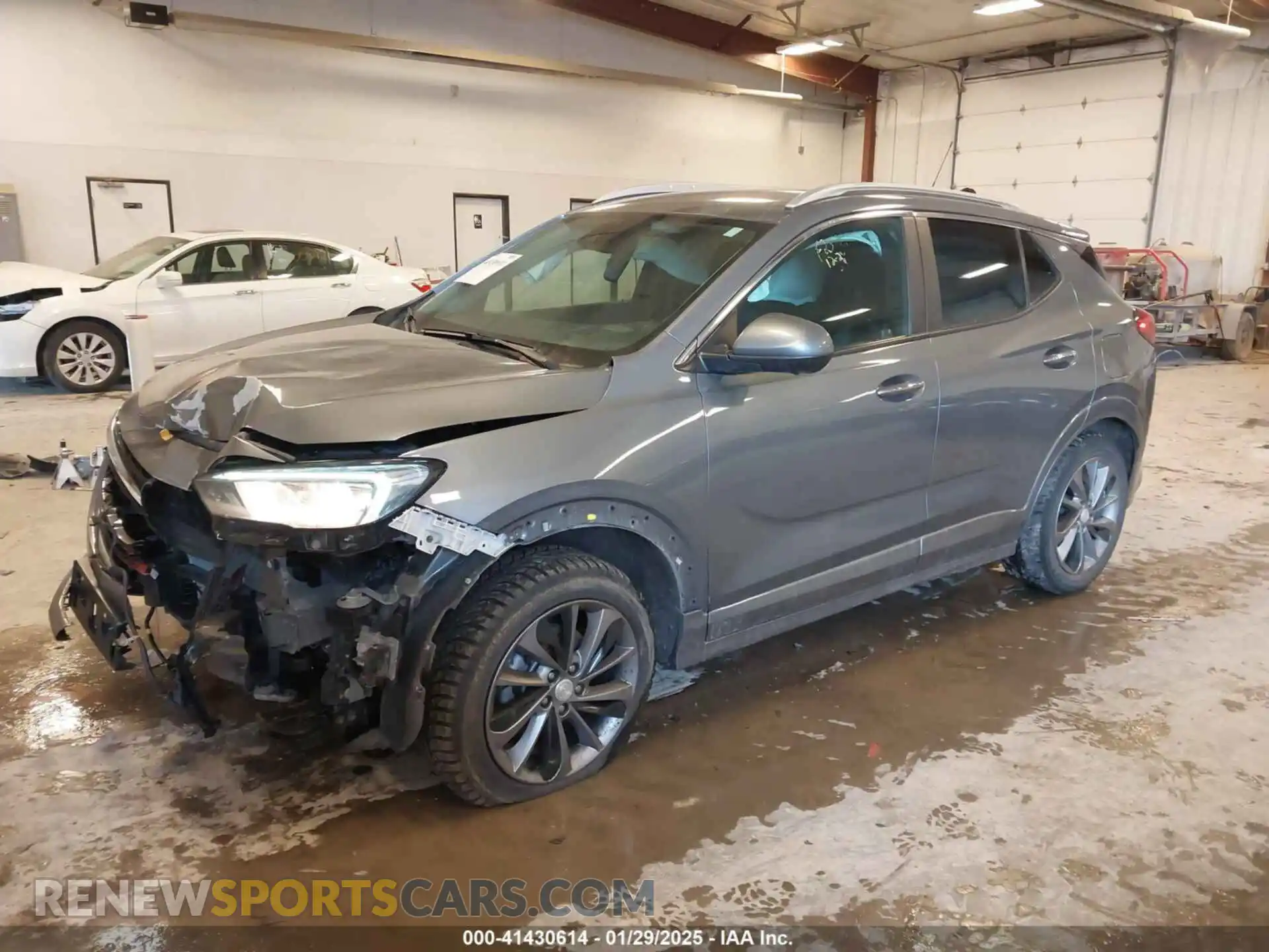 2 Фотография поврежденного автомобиля KL4MMESL9NB044479 BUICK ENCORE GX 2022