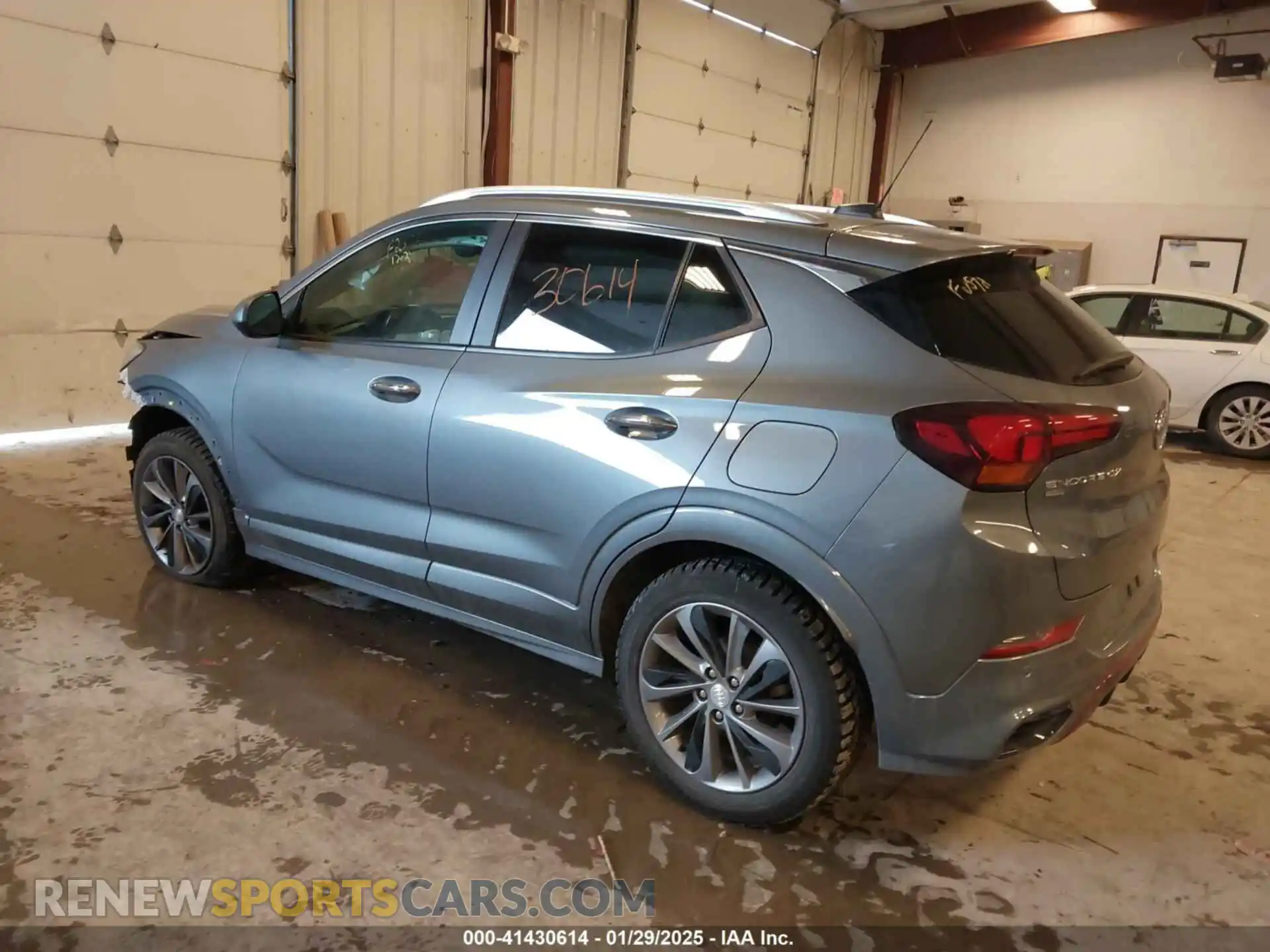 3 Фотография поврежденного автомобиля KL4MMESL9NB044479 BUICK ENCORE GX 2022