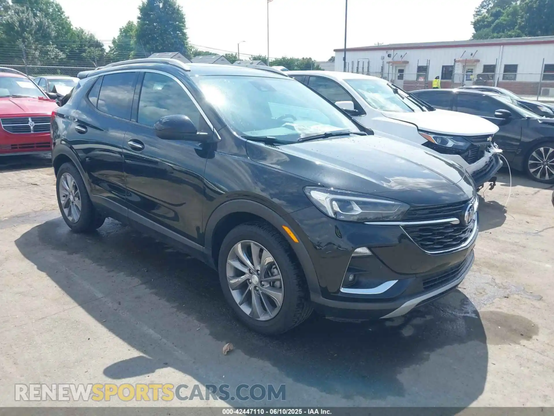 1 Фотография поврежденного автомобиля KL4MMFSL9NB021452 BUICK ENCORE GX 2022
