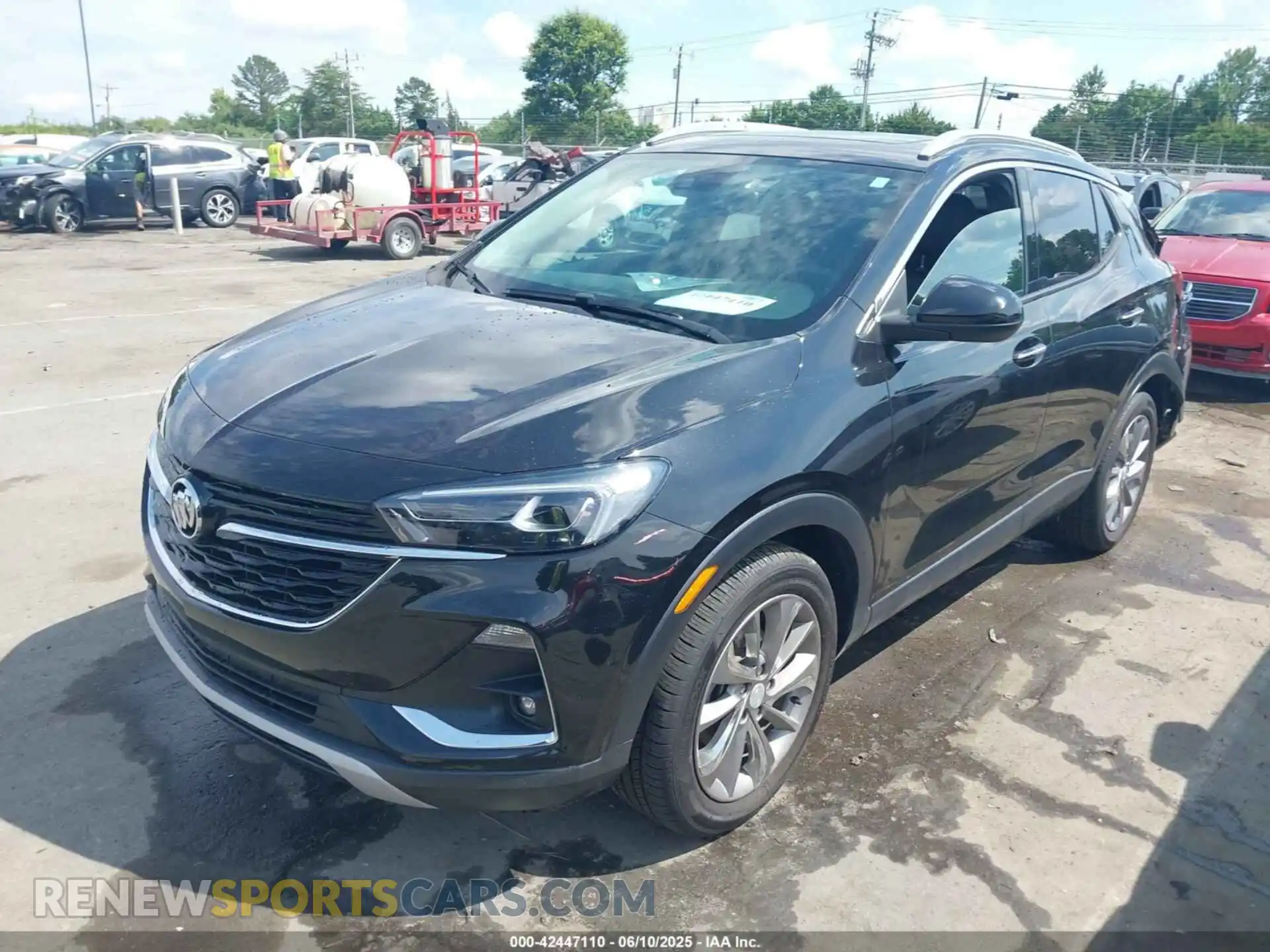 2 Фотография поврежденного автомобиля KL4MMFSL9NB021452 BUICK ENCORE GX 2022