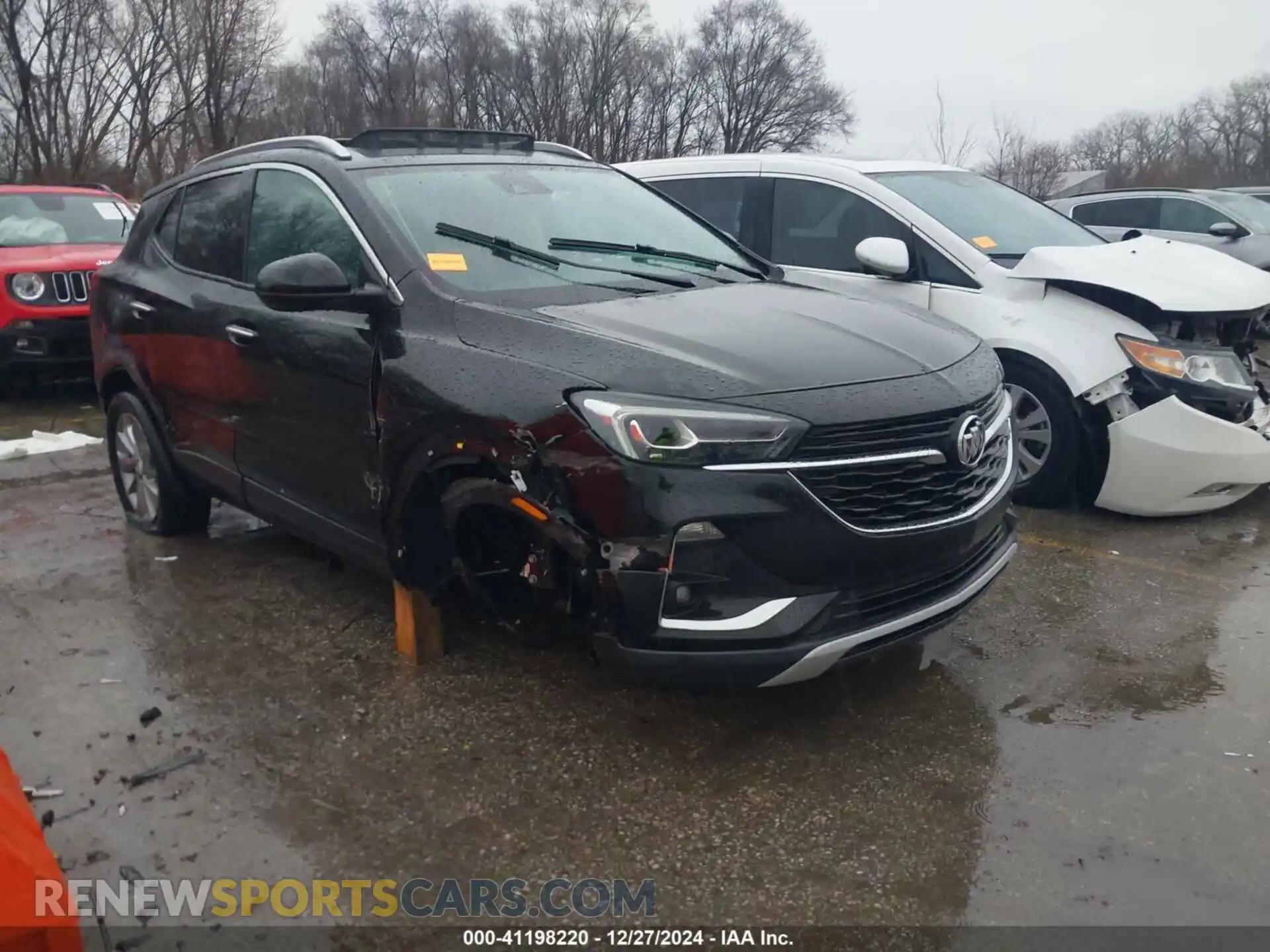 1 Photograph of a damaged car KL4MMFSL9NB131661 BUICK ENCORE GX 2022