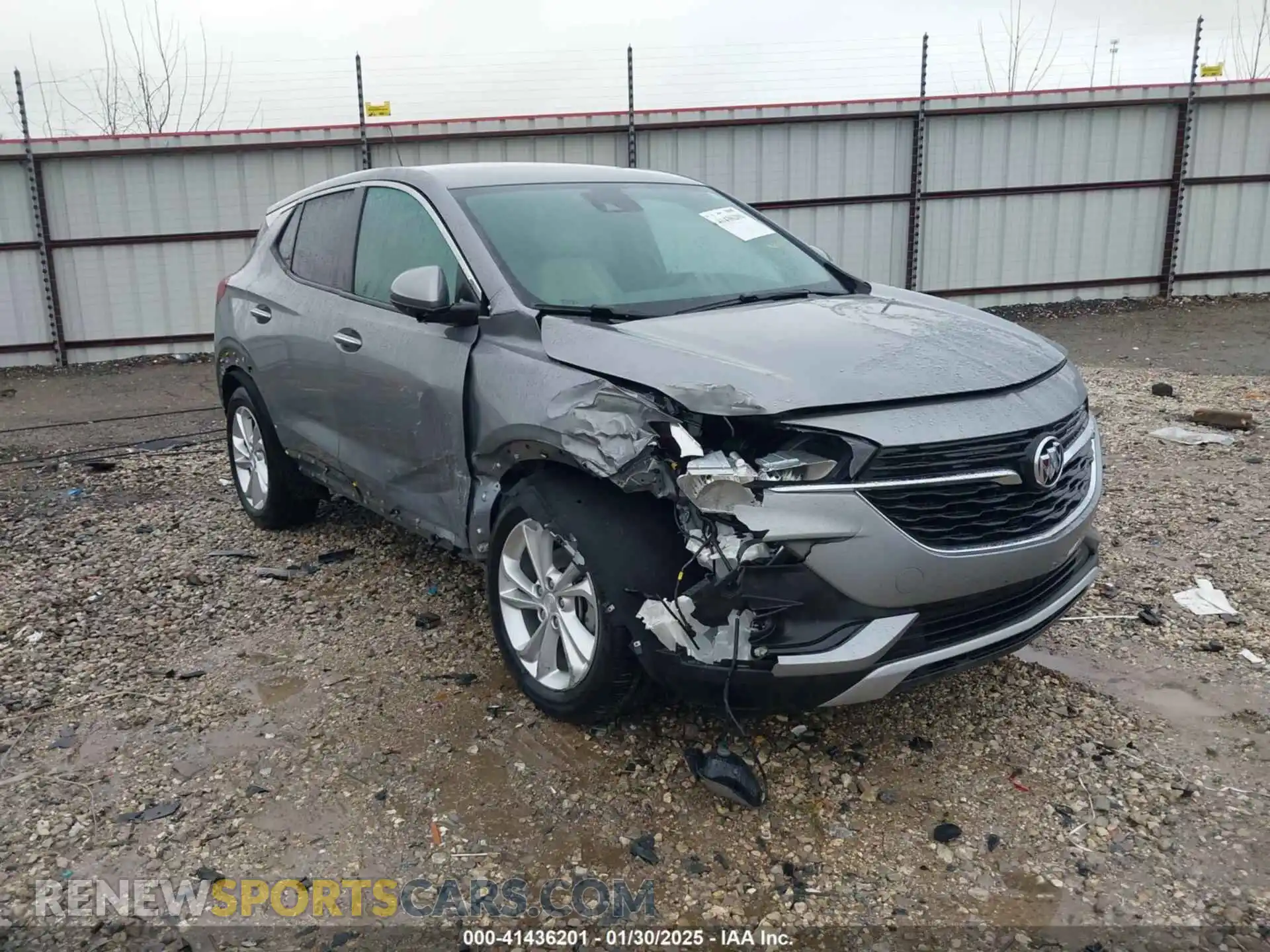 1 Photograph of a damaged car KL4MMBS20PB022573 BUICK ENCORE GX 2023