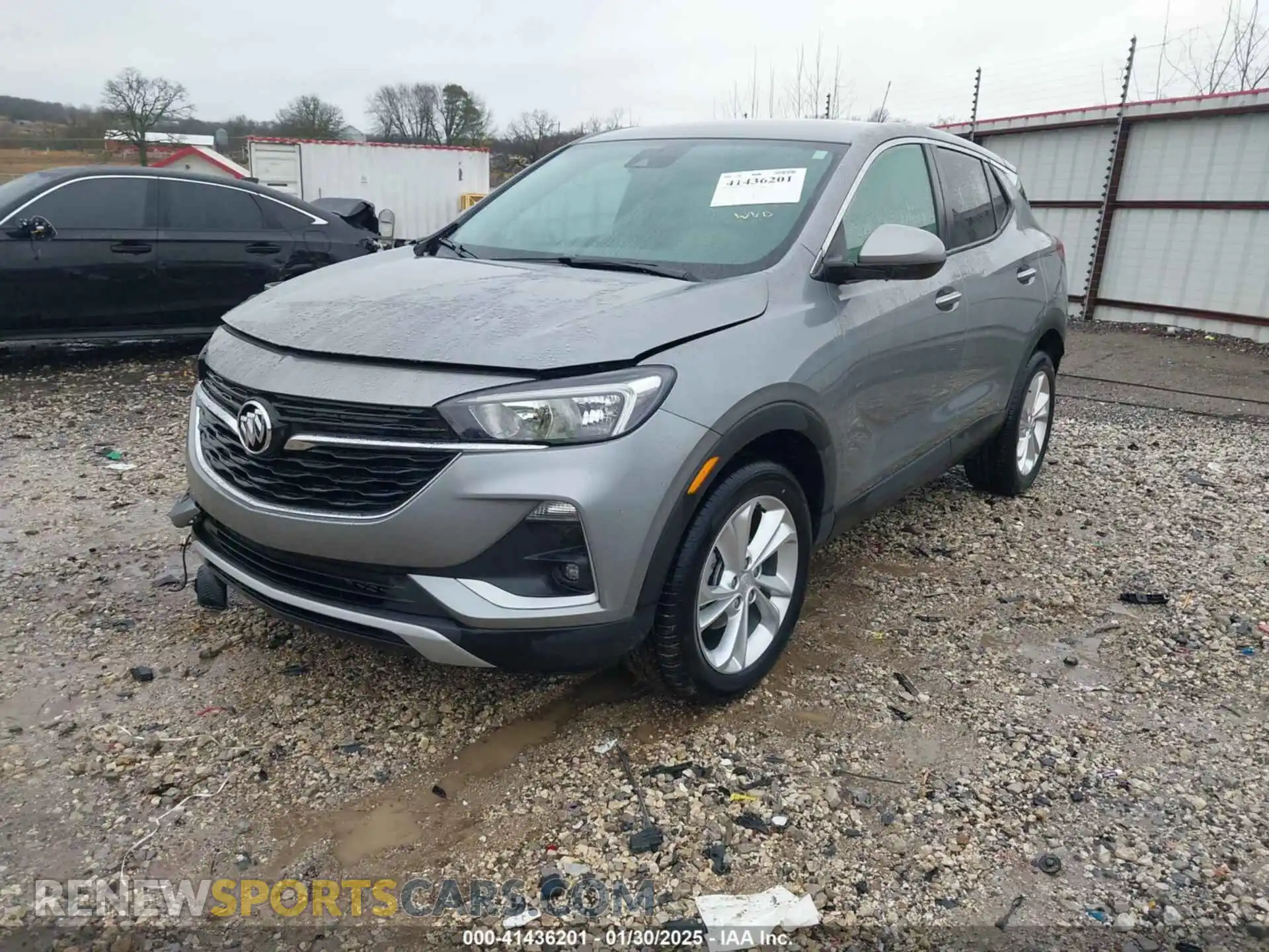 2 Photograph of a damaged car KL4MMBS20PB022573 BUICK ENCORE GX 2023