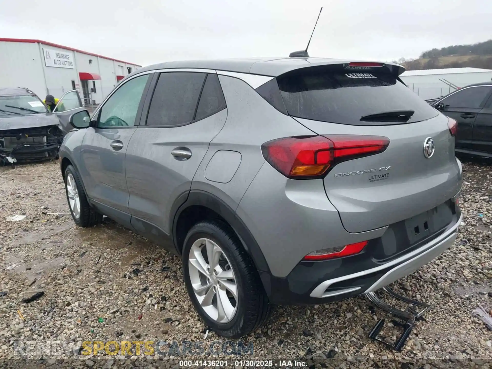 3 Photograph of a damaged car KL4MMBS20PB022573 BUICK ENCORE GX 2023