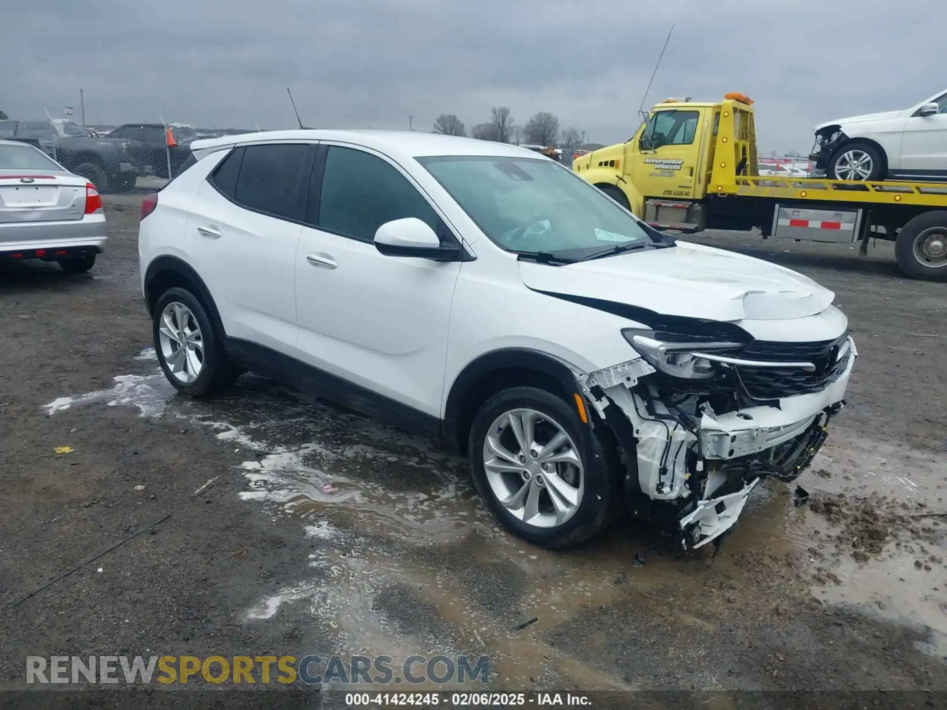 1 fotografías del automóvil dañado KL4MMBS20PB152983 BUICK ENCORE GX 2023