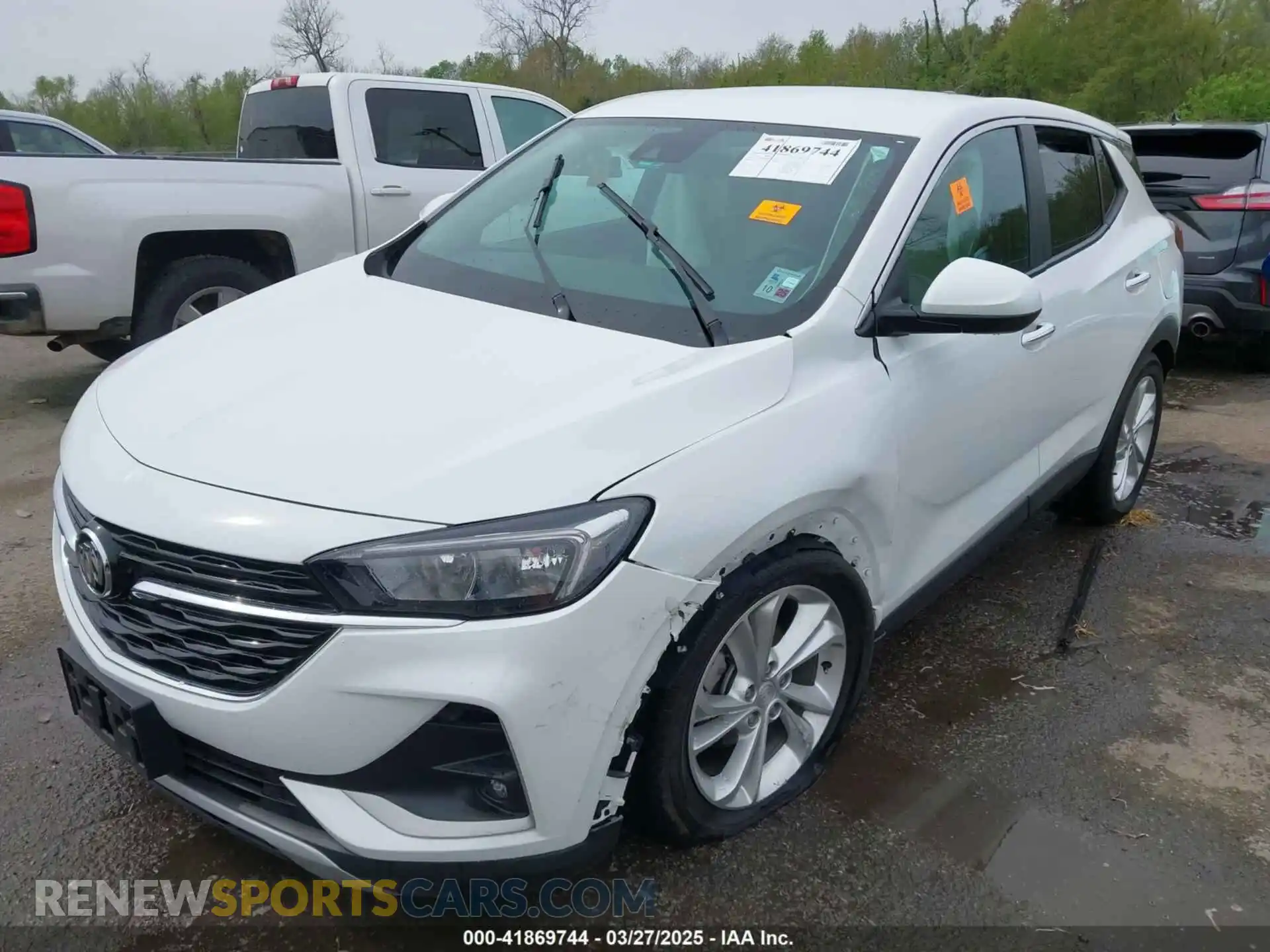 2 Photograph of a damaged car KL4MMBS21PB152717 BUICK ENCORE GX 2023