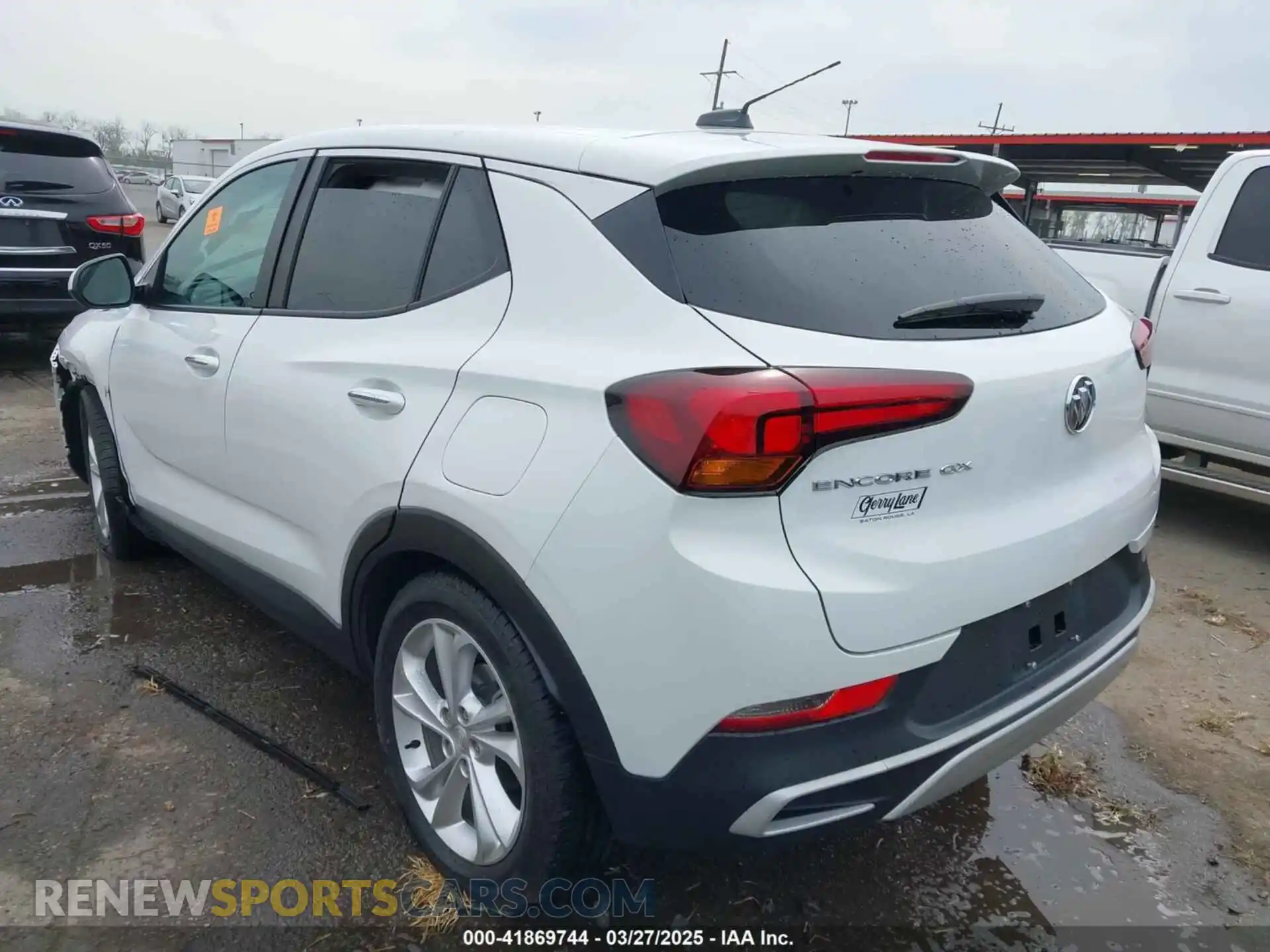 3 Photograph of a damaged car KL4MMBS21PB152717 BUICK ENCORE GX 2023