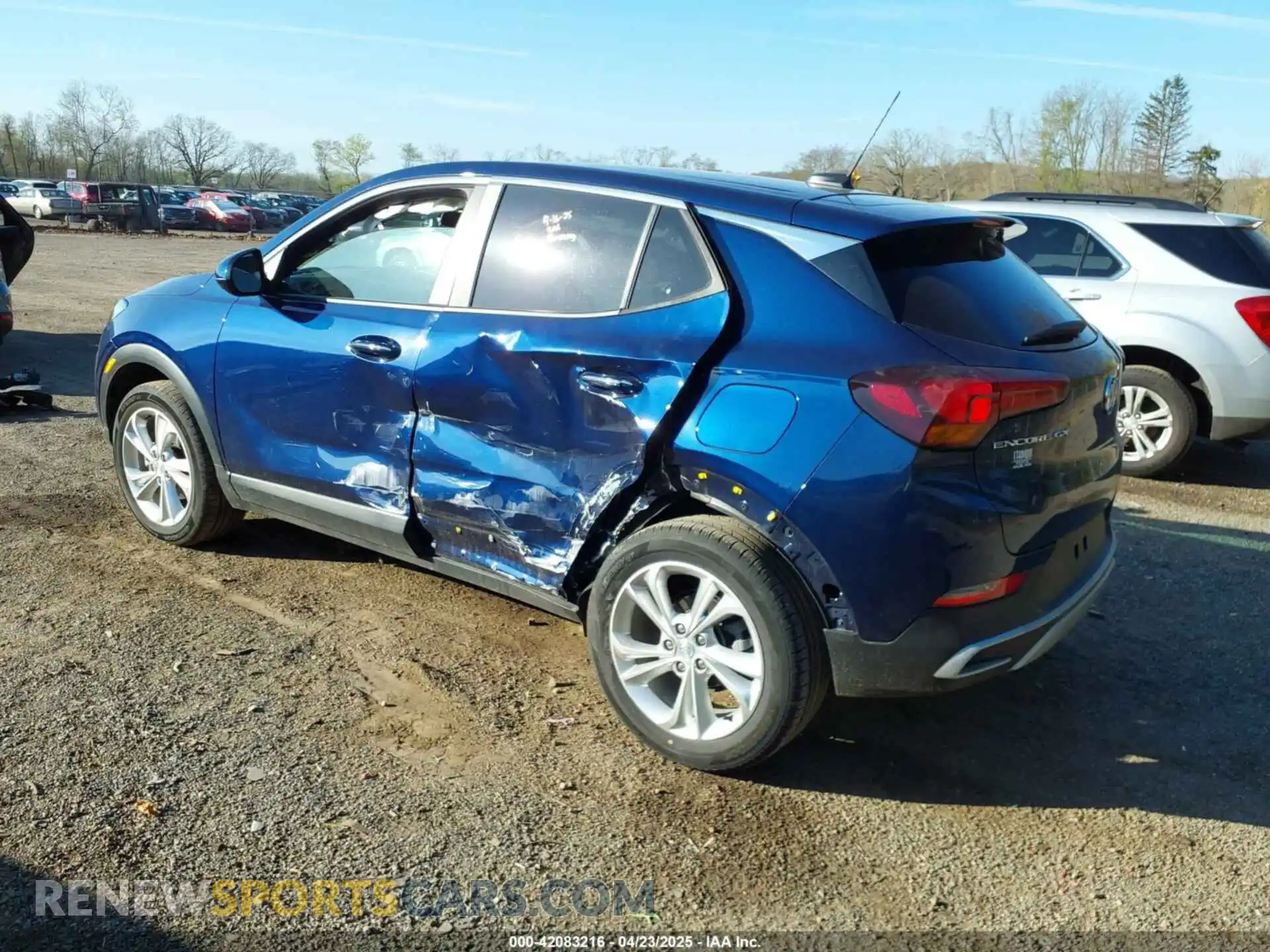 3 Photograph of a damaged car KL4MMBS22PB002597 BUICK ENCORE GX 2023