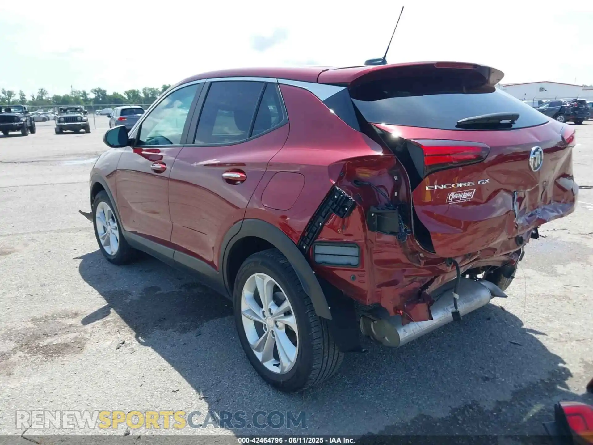 3 Фотография поврежденного автомобиля KL4MMBS22PB142844 BUICK ENCORE GX 2023