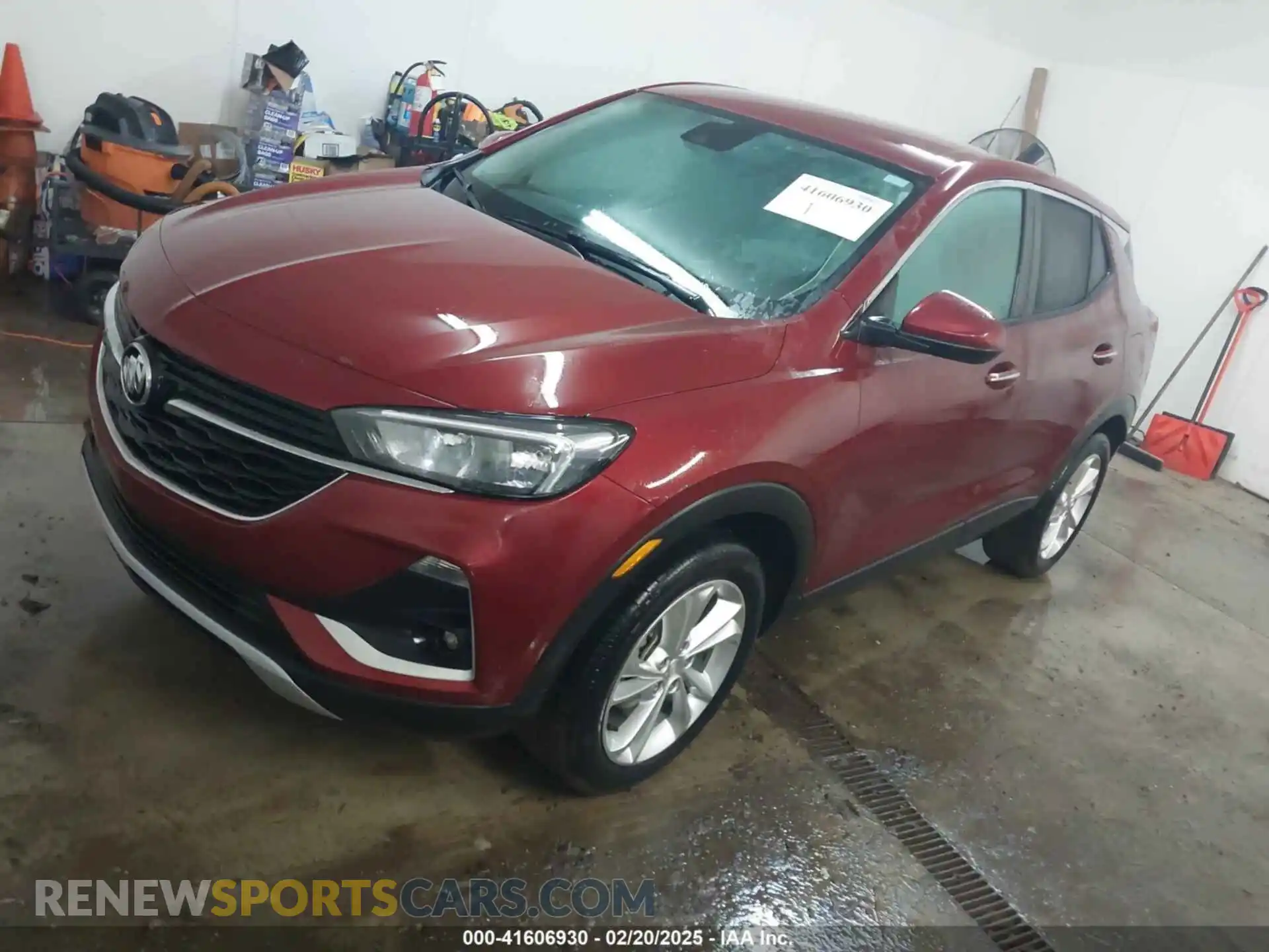 2 Photograph of a damaged car KL4MMBS23PB116978 BUICK ENCORE GX 2023