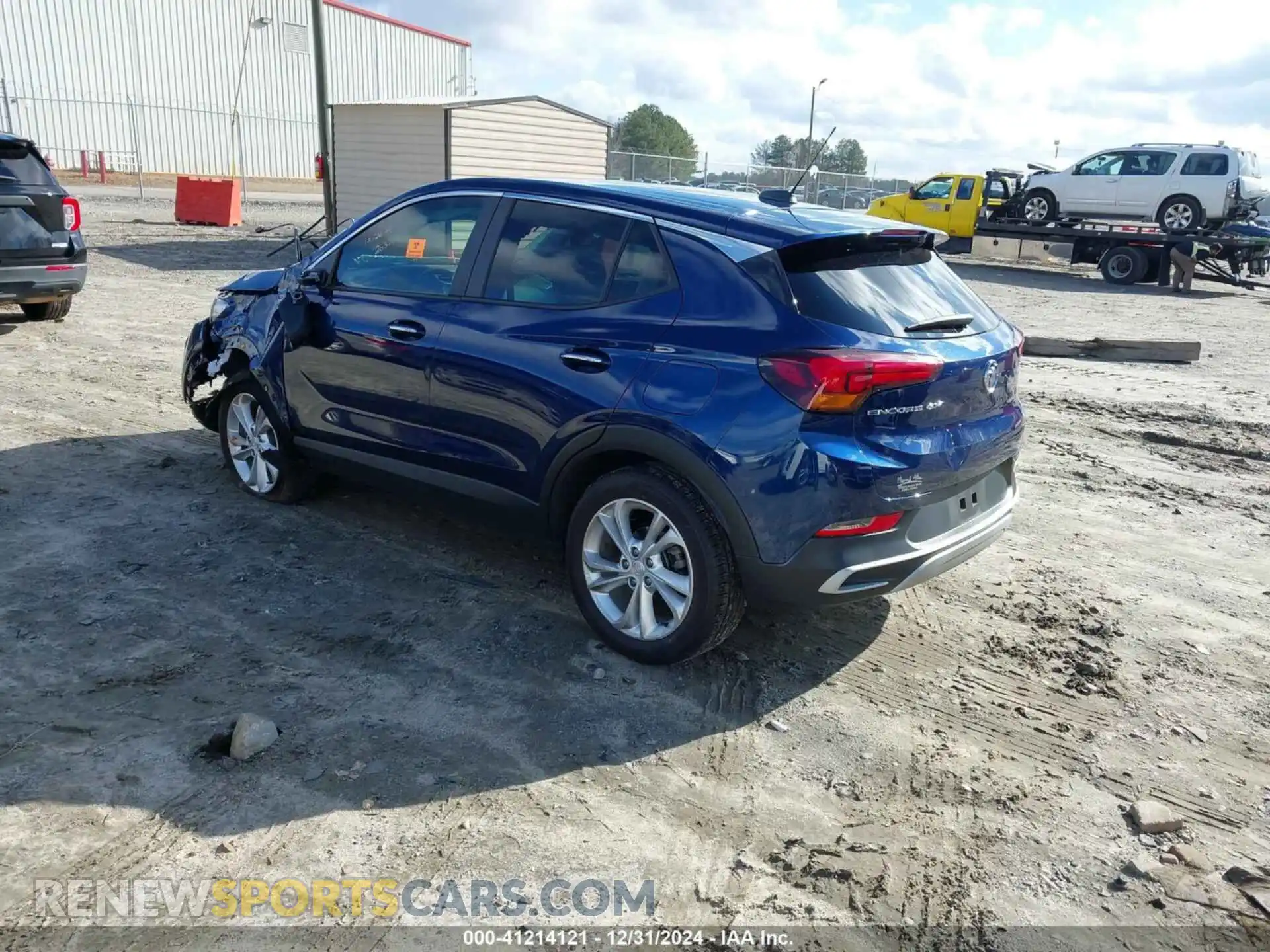 3 Photograph of a damaged car KL4MMBS24PB032104 BUICK ENCORE GX 2023