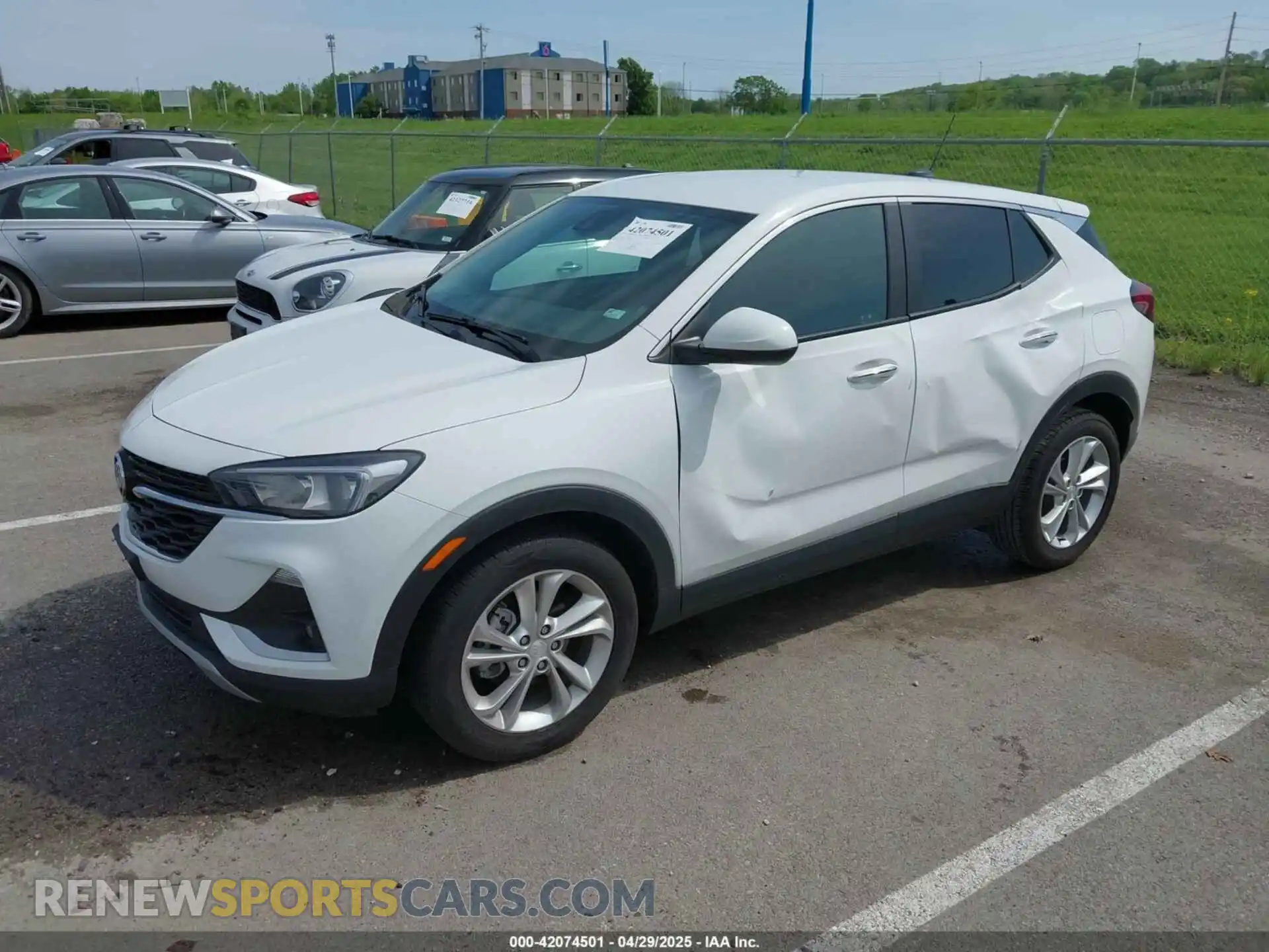 2 Photograph of a damaged car KL4MMBS26PB026109 BUICK ENCORE GX 2023