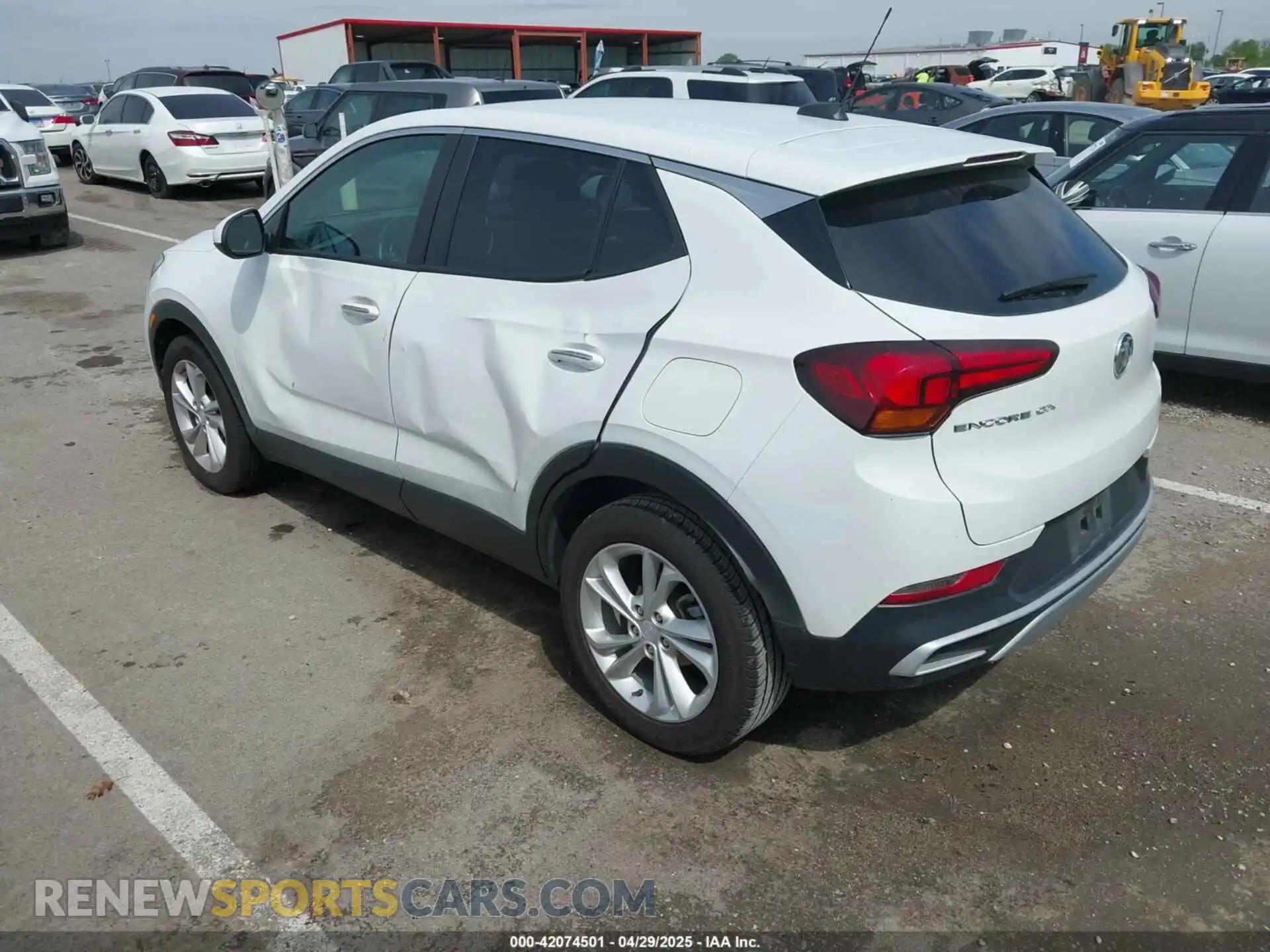 3 Photograph of a damaged car KL4MMBS26PB026109 BUICK ENCORE GX 2023