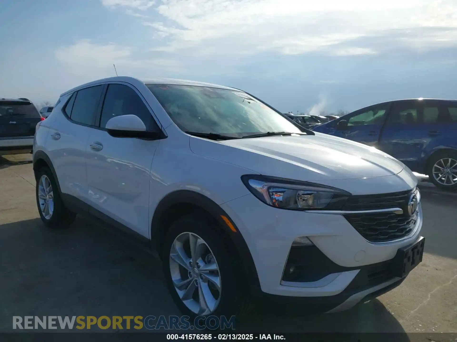 1 Photograph of a damaged car KL4MMBS29PB048847 BUICK ENCORE GX 2023