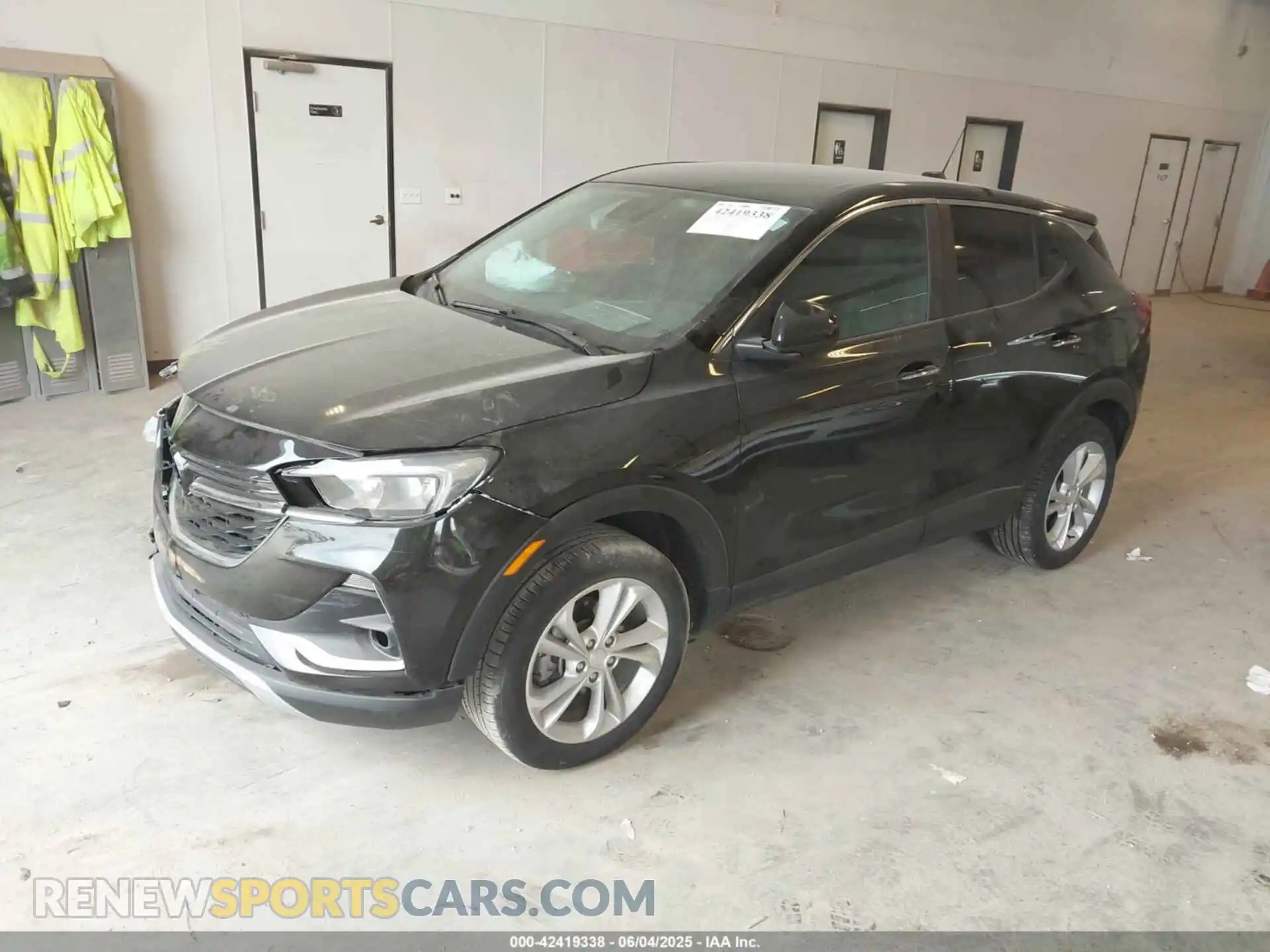 2 Фотография поврежденного автомобиля KL4MMCSL0PB071383 BUICK ENCORE GX 2023