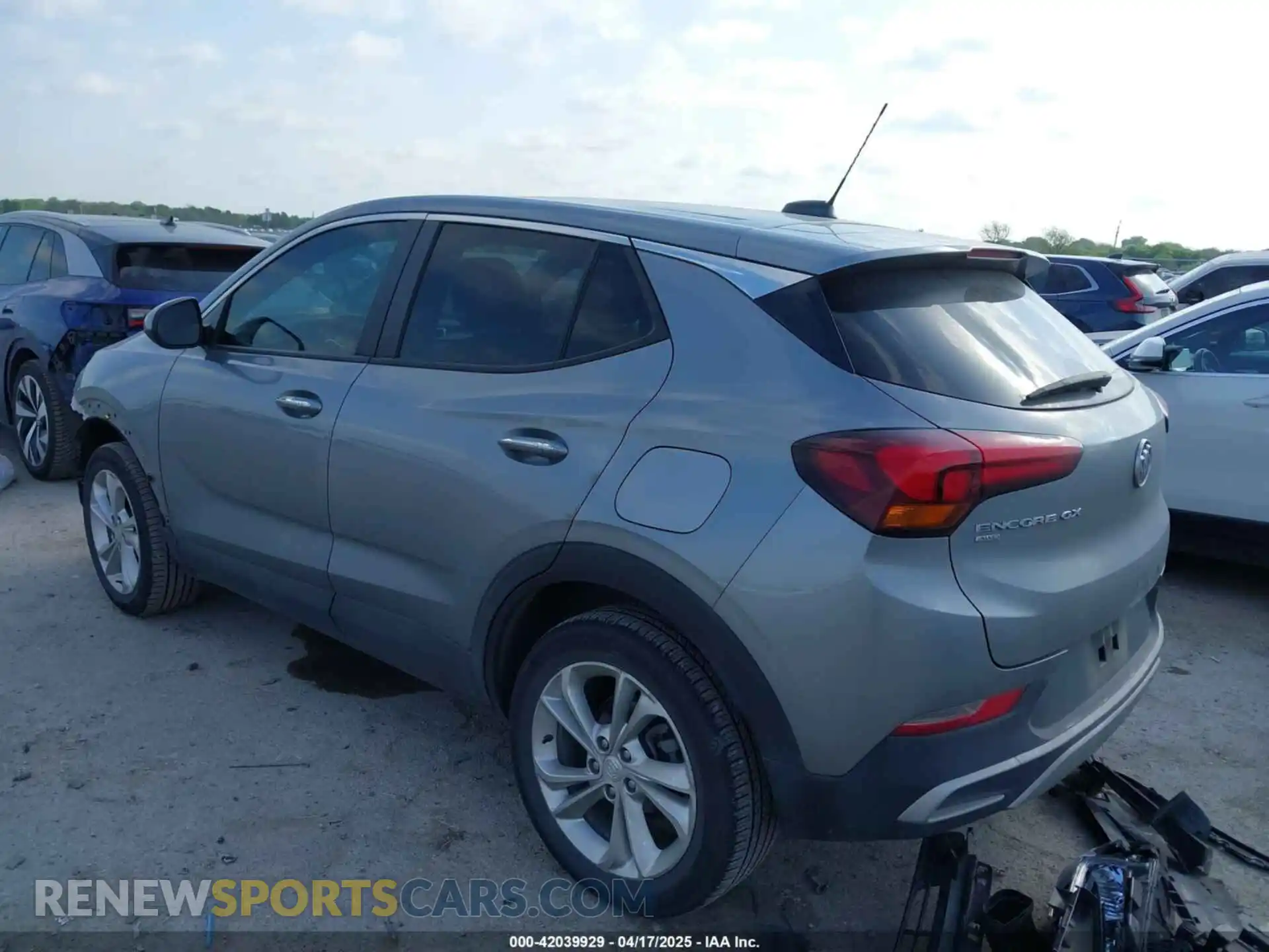3 Photograph of a damaged car KL4MMCSL5PB154372 BUICK ENCORE GX 2023
