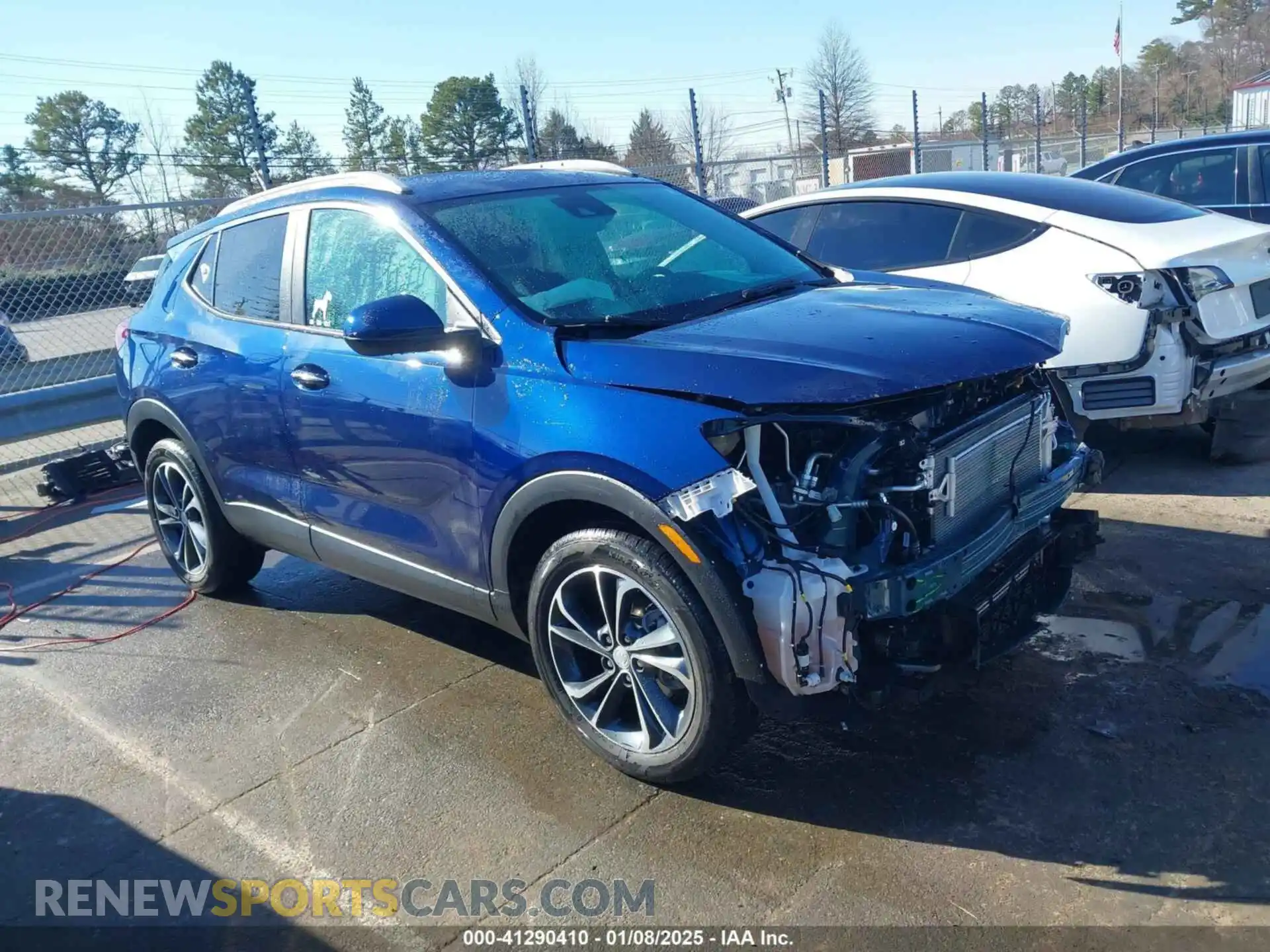 1 Photograph of a damaged car KL4MMDS20PB054144 BUICK ENCORE GX 2023