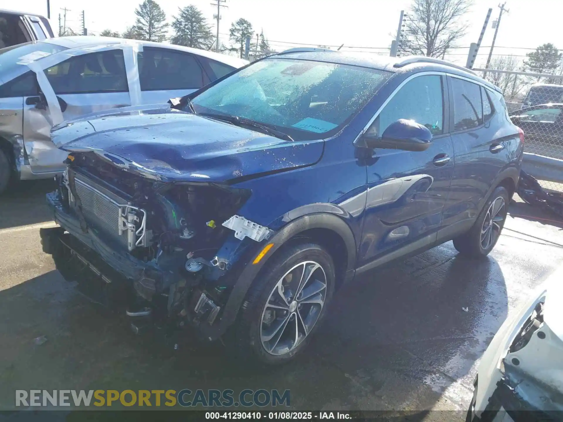 2 Photograph of a damaged car KL4MMDS20PB054144 BUICK ENCORE GX 2023