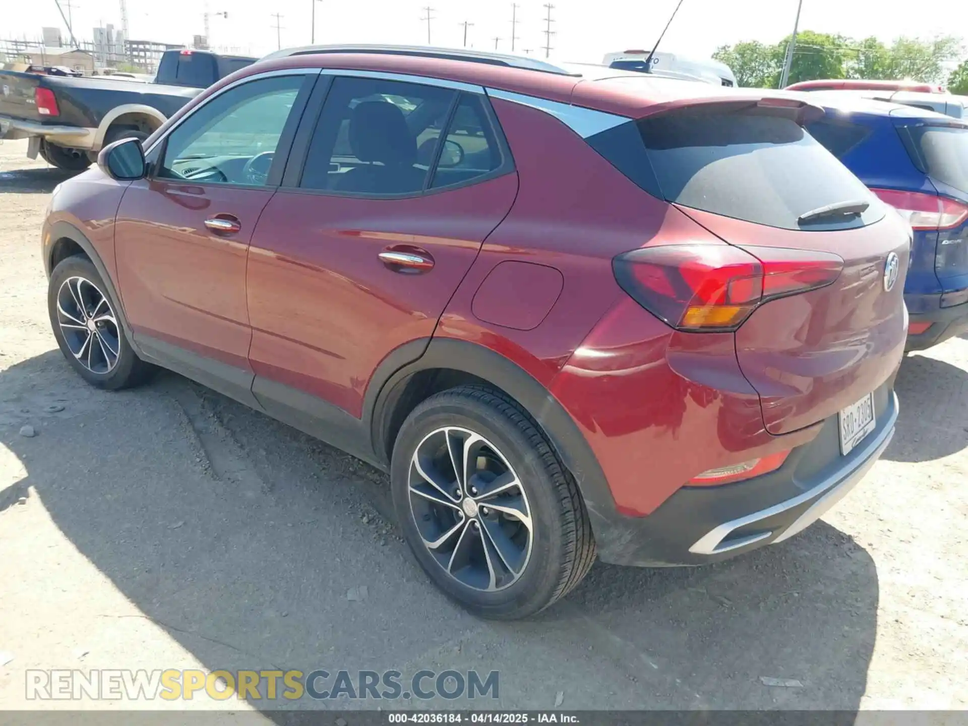 3 Photograph of a damaged car KL4MMDS21PB066190 BUICK ENCORE GX 2023