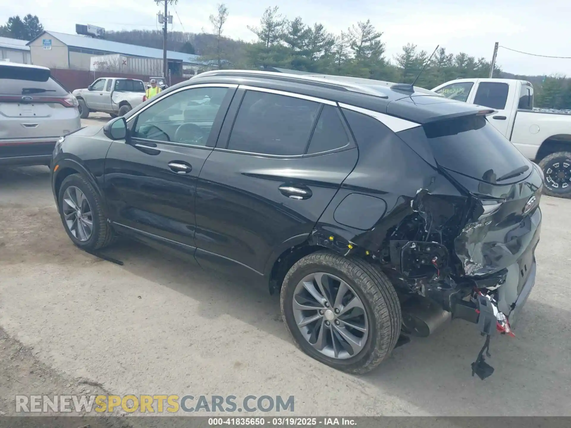 3 Photograph of a damaged car KL4MMDS27PB100133 BUICK ENCORE GX 2023