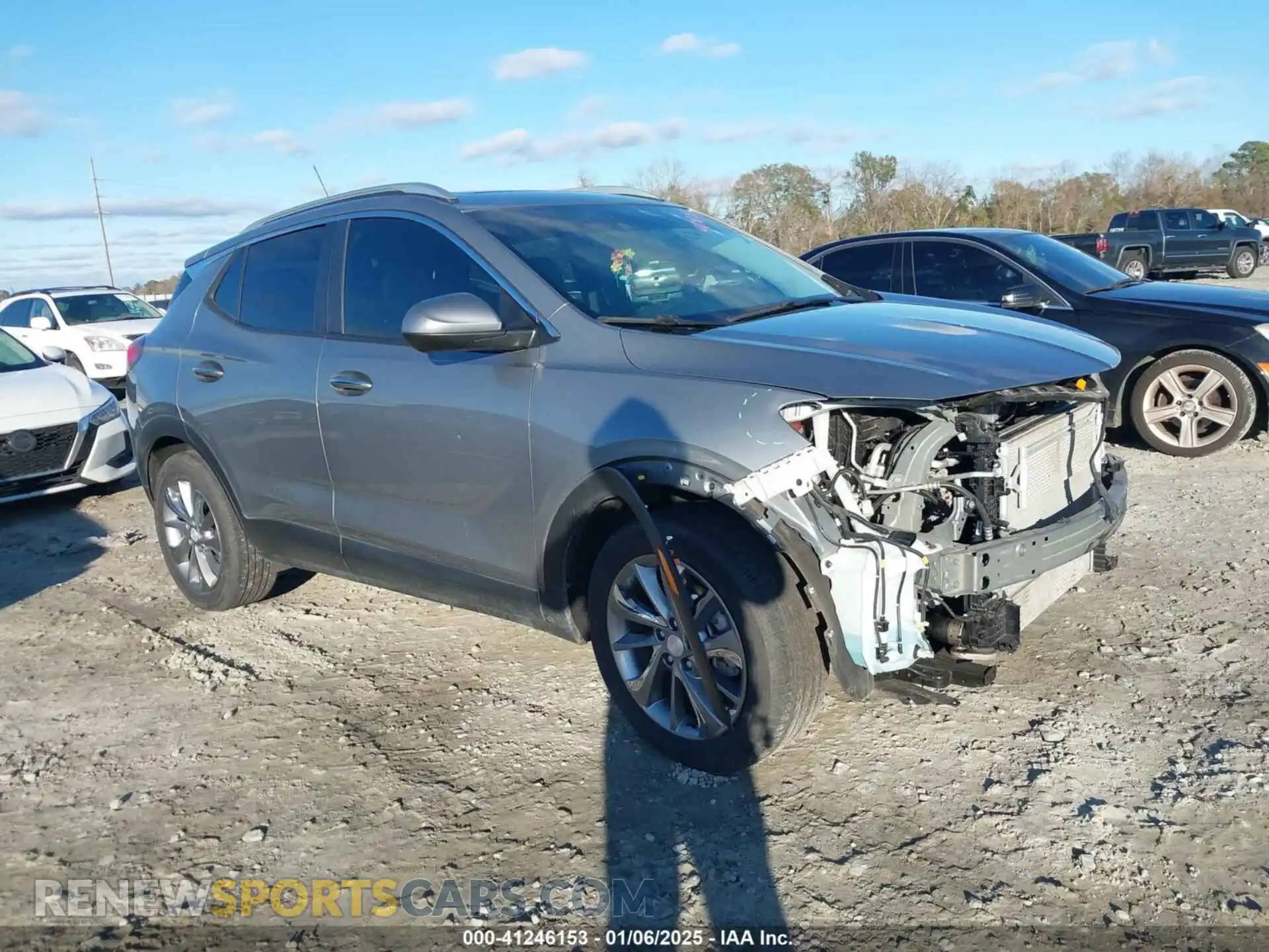 1 Photograph of a damaged car KL4MMDS28PB068485 BUICK ENCORE GX 2023