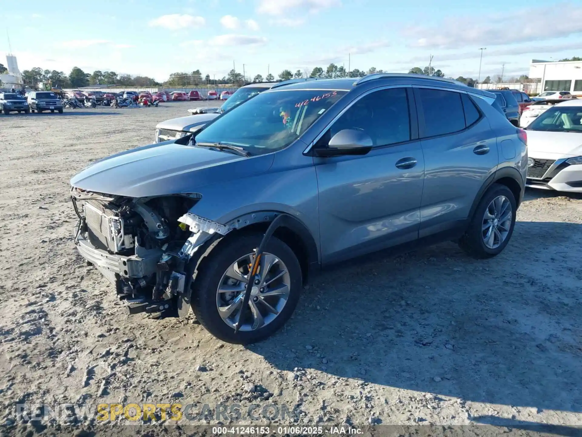 2 Photograph of a damaged car KL4MMDS28PB068485 BUICK ENCORE GX 2023