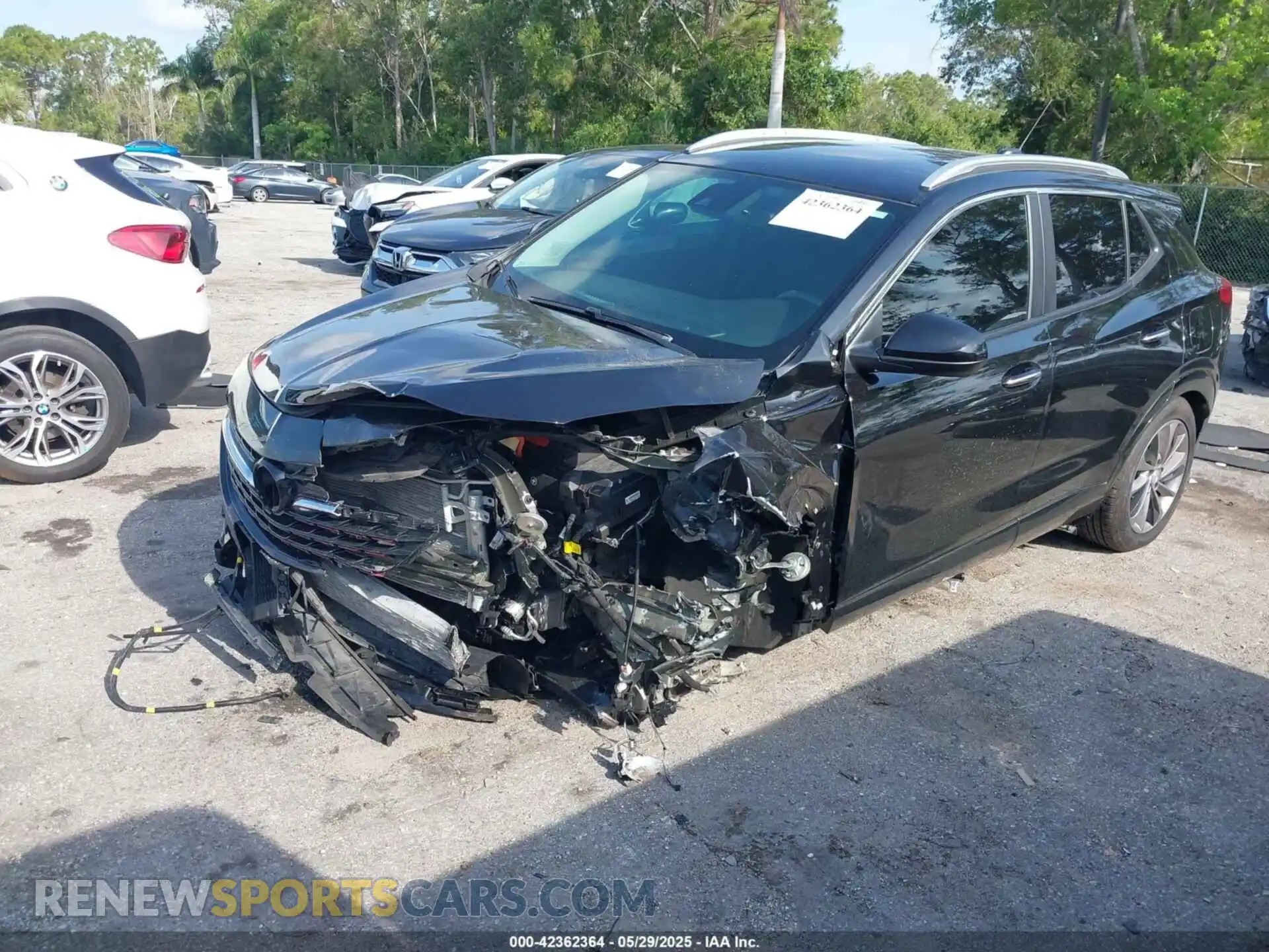2 Фотография поврежденного автомобиля KL4MMDSL1PB124551 BUICK ENCORE GX 2023