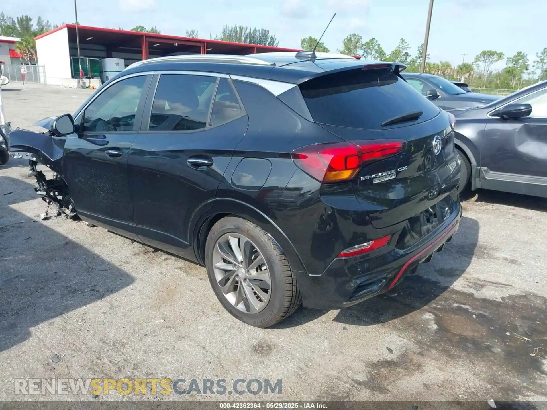 3 Фотография поврежденного автомобиля KL4MMDSL1PB124551 BUICK ENCORE GX 2023