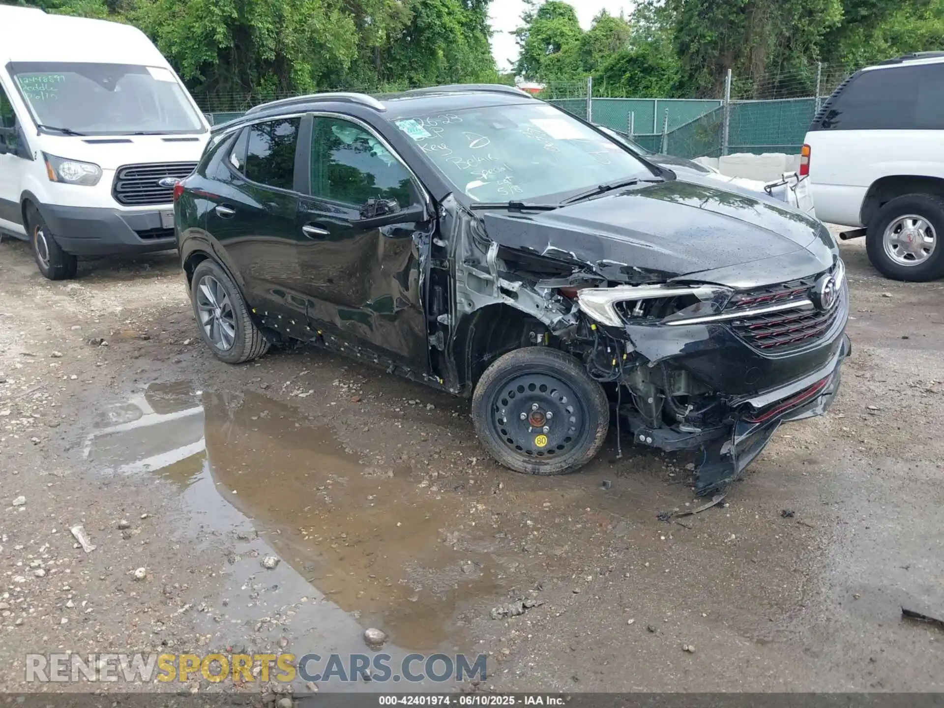 1 Фотография поврежденного автомобиля KL4MMDSL2PB069771 BUICK ENCORE GX 2023