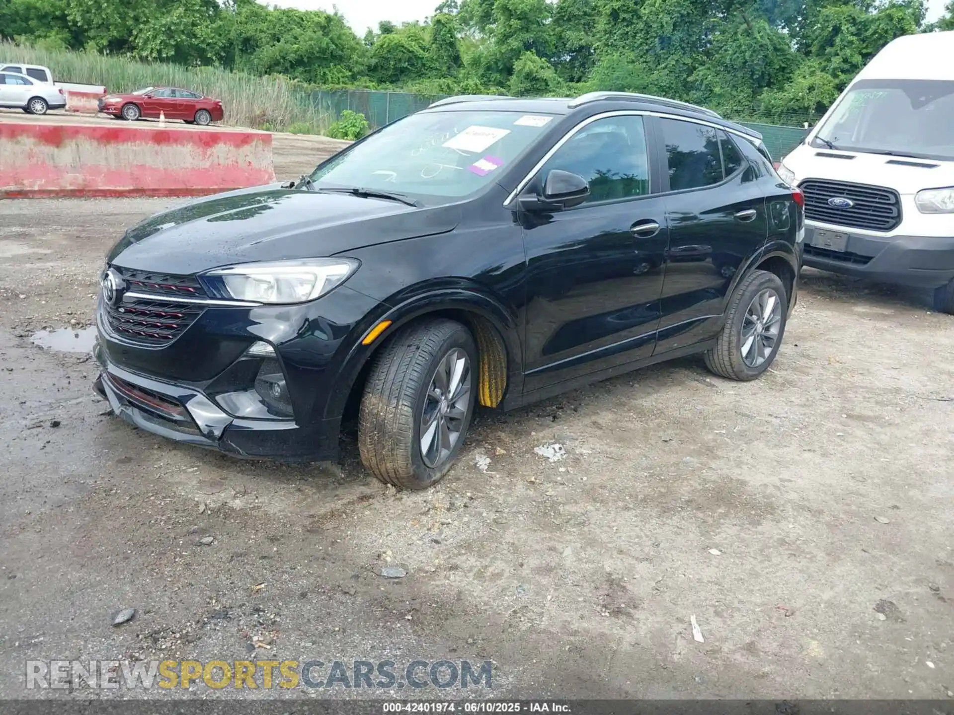 2 Фотография поврежденного автомобиля KL4MMDSL2PB069771 BUICK ENCORE GX 2023