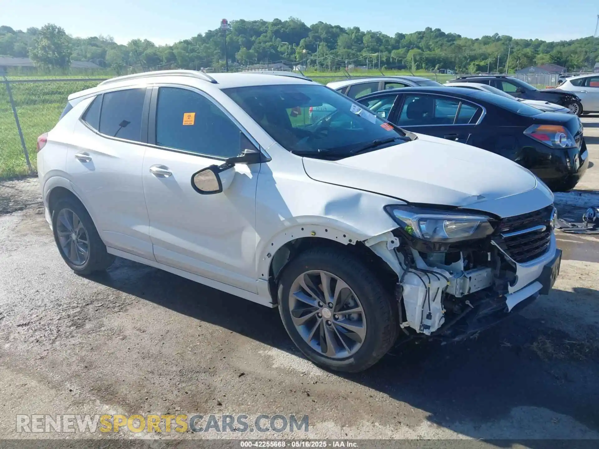 1 Фотография поврежденного автомобиля KL4MMDSL7PB015303 BUICK ENCORE GX 2023