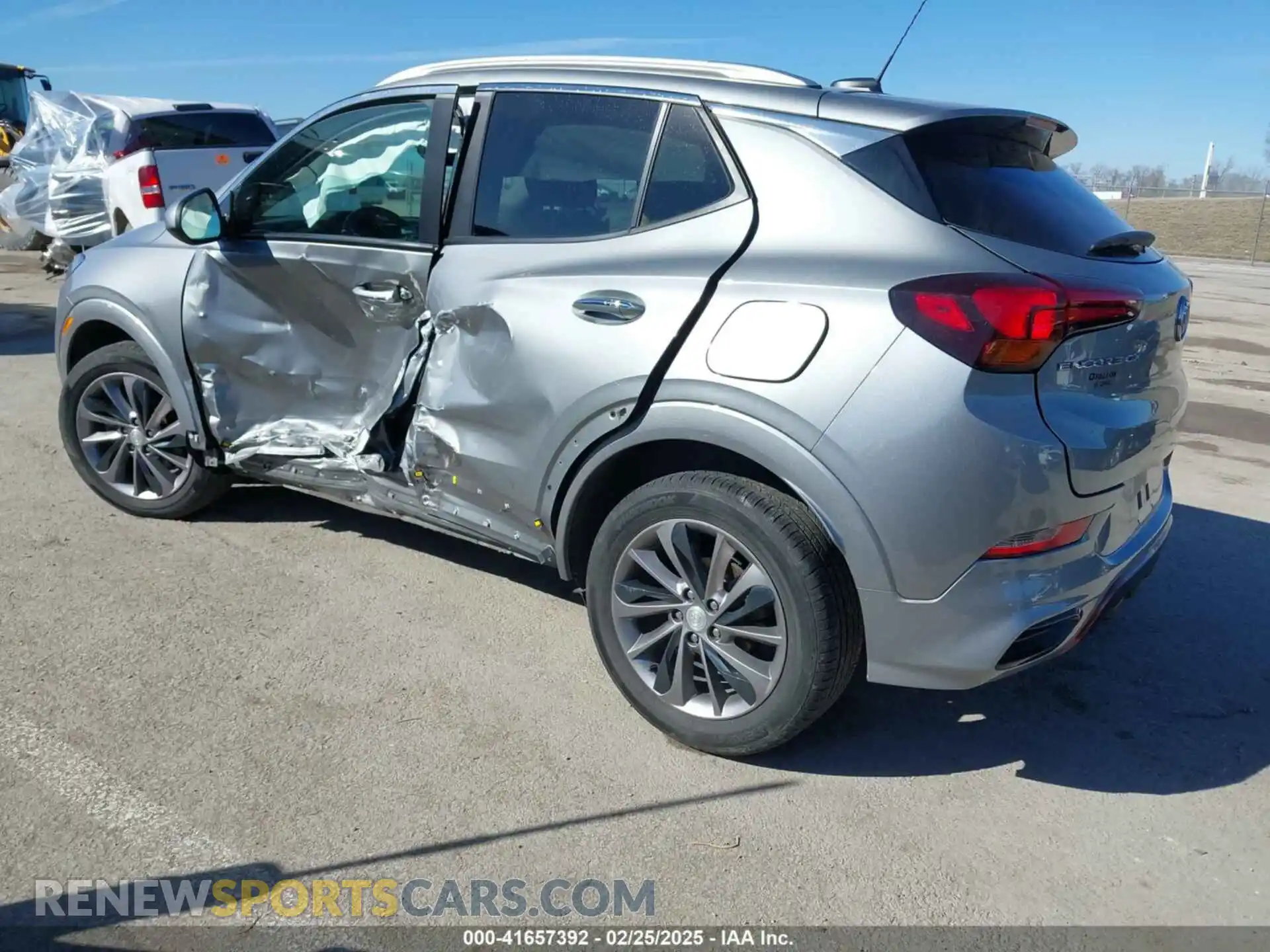 3 Photograph of a damaged car KL4MMDSL7PB018413 BUICK ENCORE GX 2023