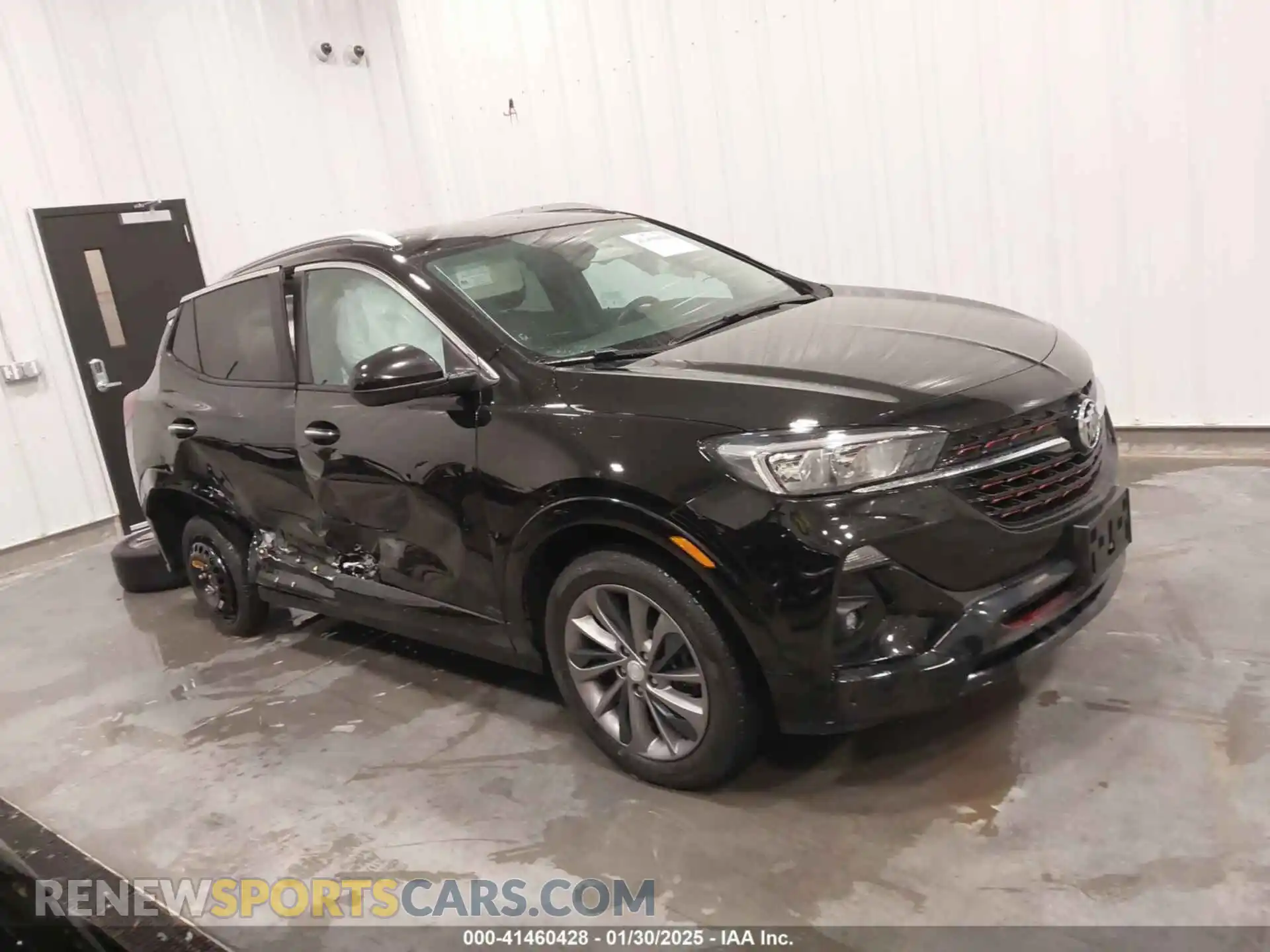 1 Фотография поврежденного автомобиля KL4MMDSLXPB059067 BUICK ENCORE GX 2023