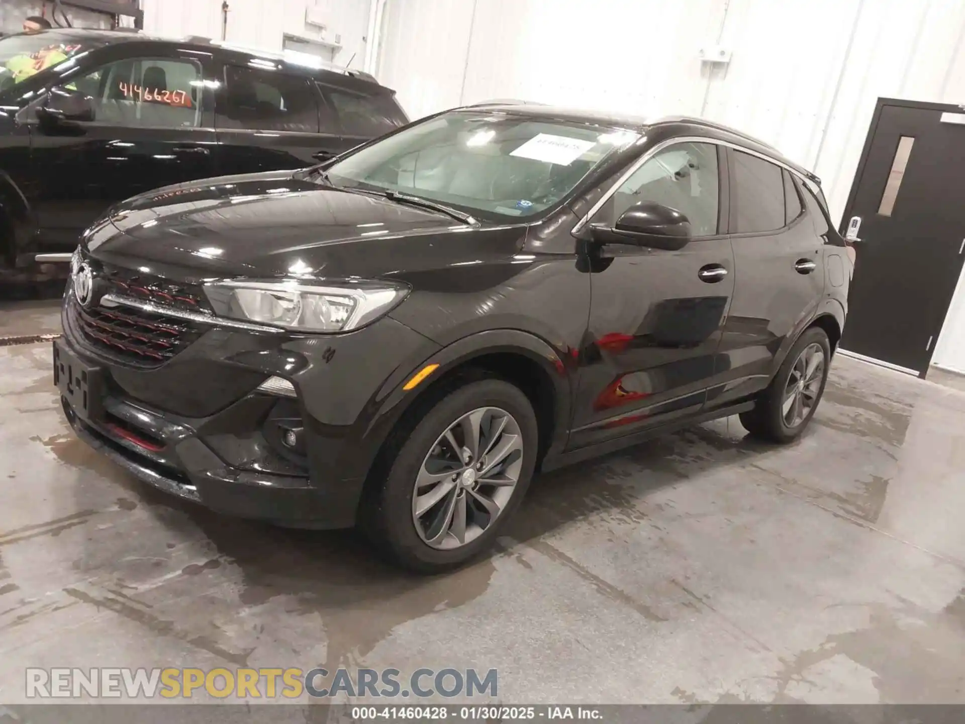 2 Фотография поврежденного автомобиля KL4MMDSLXPB059067 BUICK ENCORE GX 2023