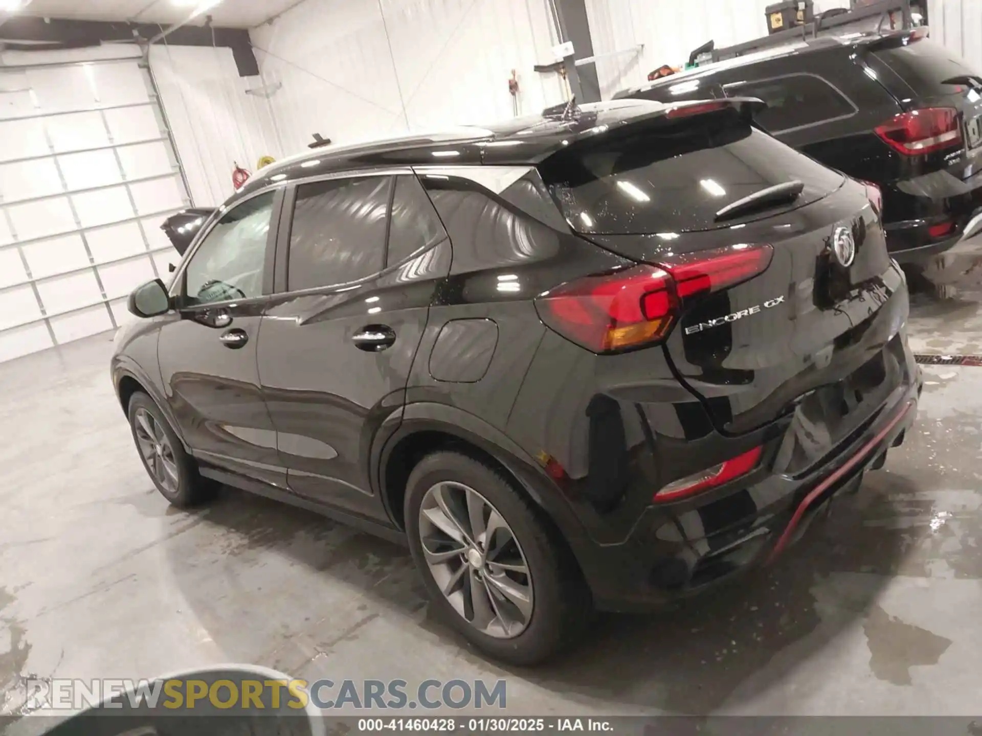 3 Фотография поврежденного автомобиля KL4MMDSLXPB059067 BUICK ENCORE GX 2023