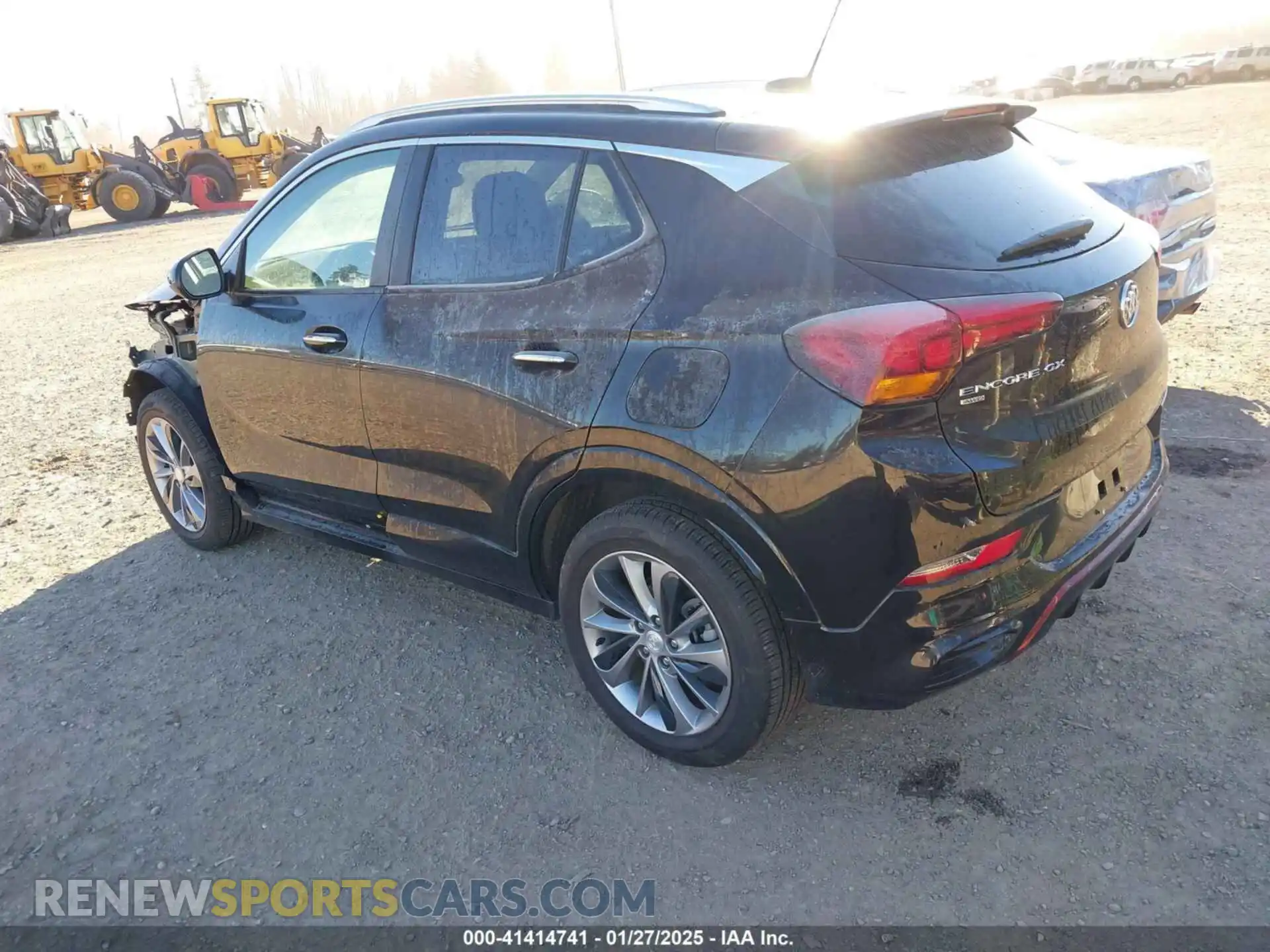 3 Photograph of a damaged car KL4MMESL2PB145950 BUICK ENCORE GX 2023
