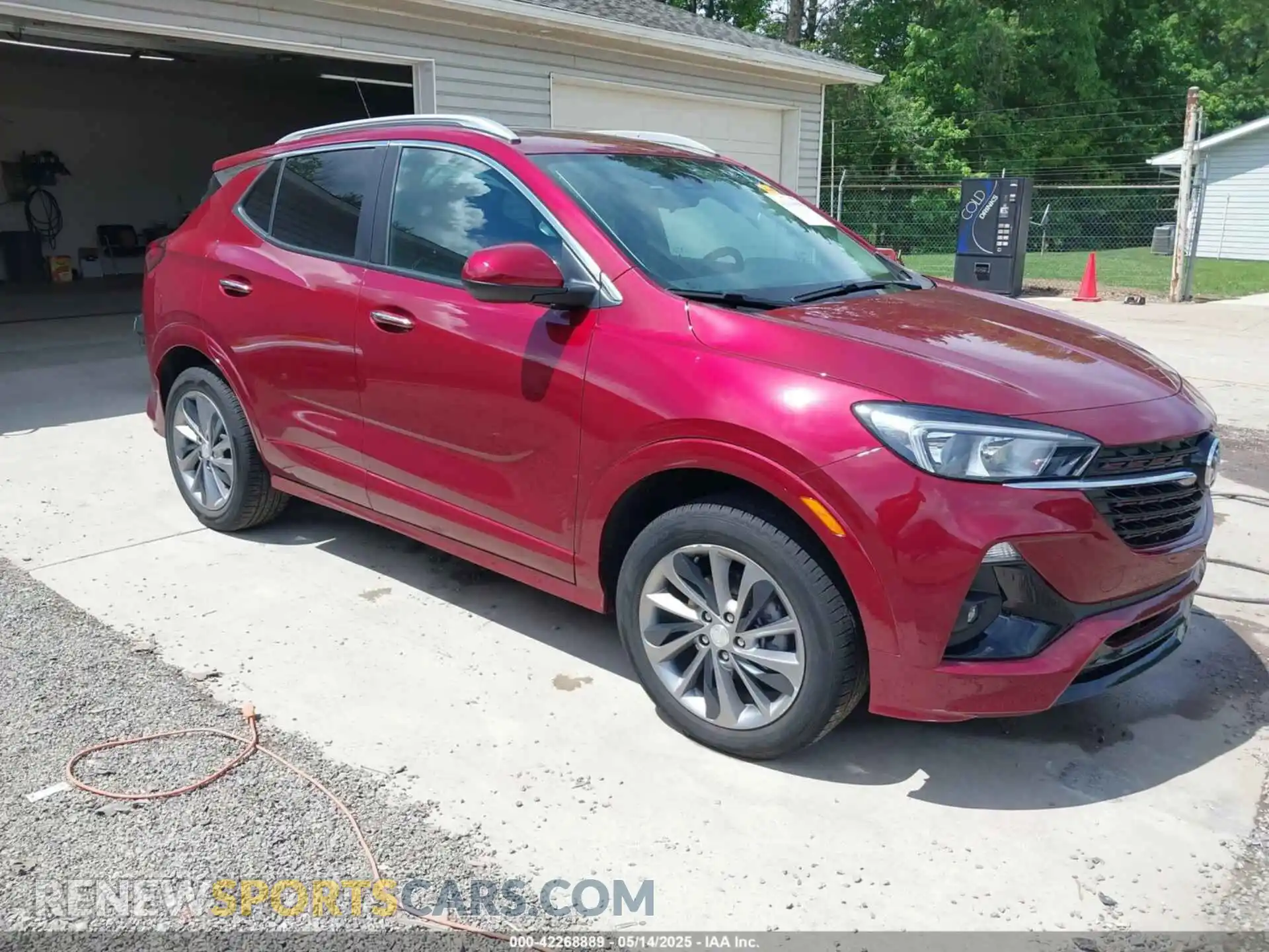 1 Фотография поврежденного автомобиля KL4MMESL7PB127282 BUICK ENCORE GX 2023