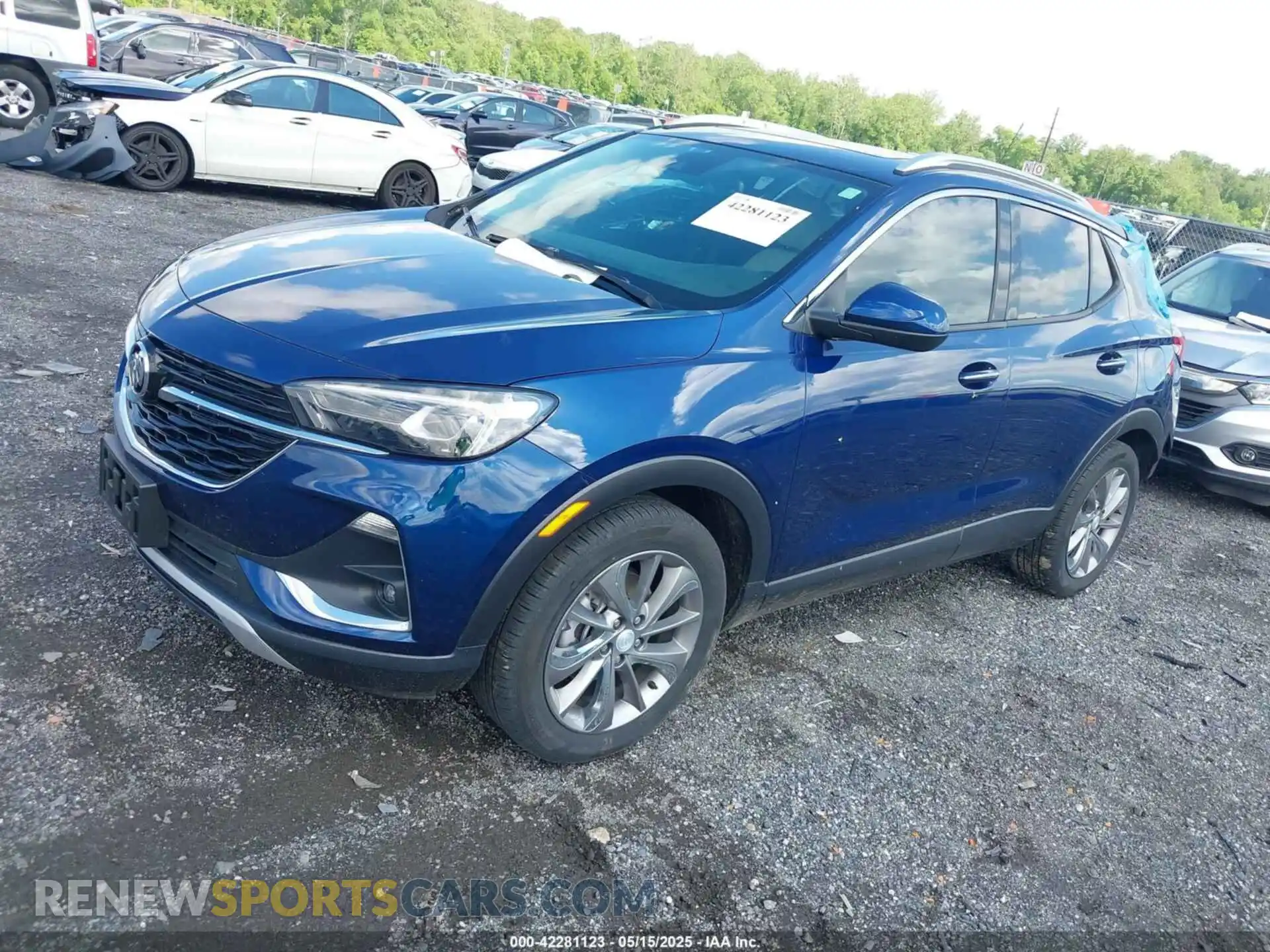 2 Фотография поврежденного автомобиля KL4MMFSL3PB069547 BUICK ENCORE GX 2023