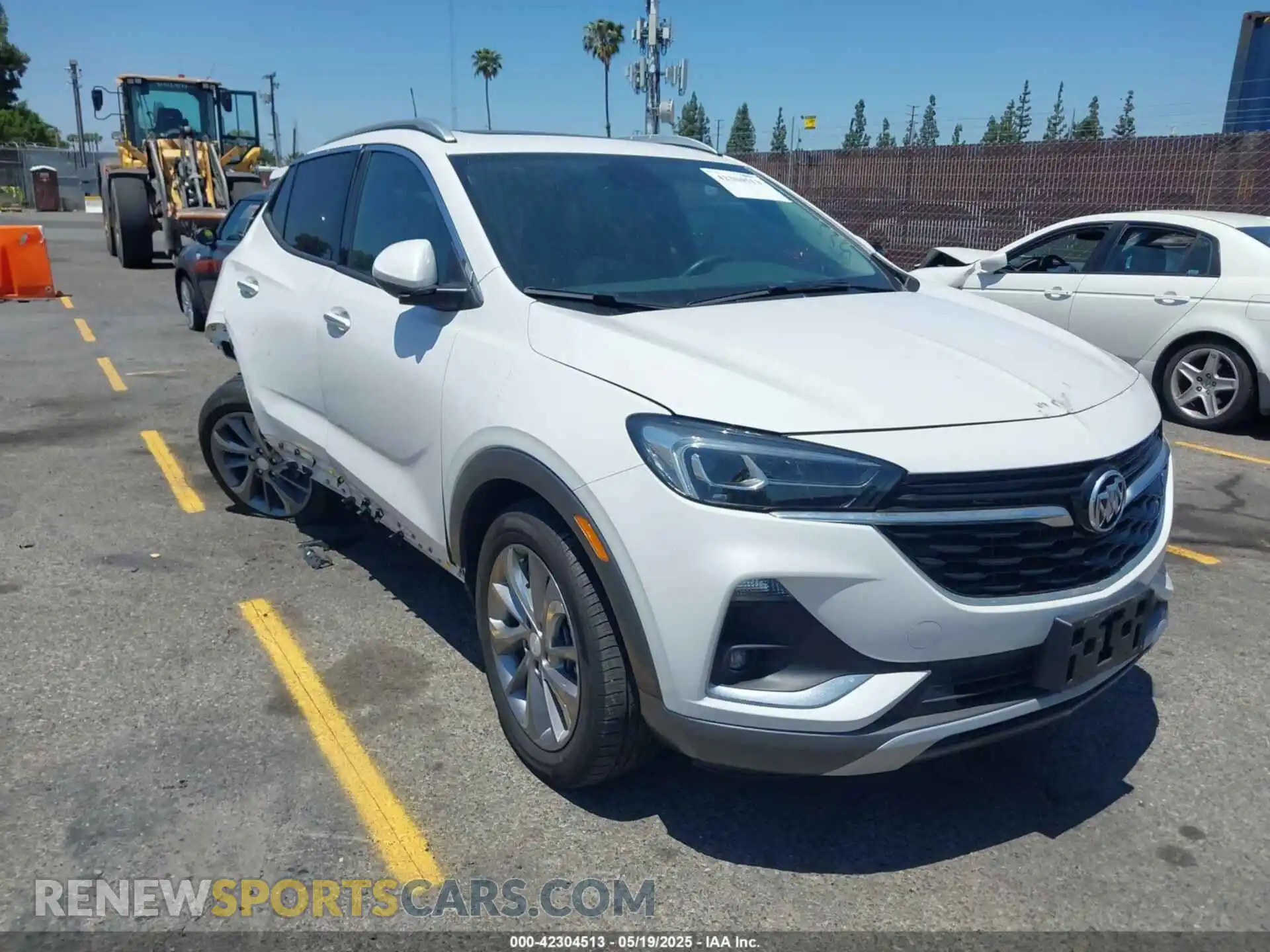 1 Фотография поврежденного автомобиля KL4MMFSL8PB028234 BUICK ENCORE GX 2023