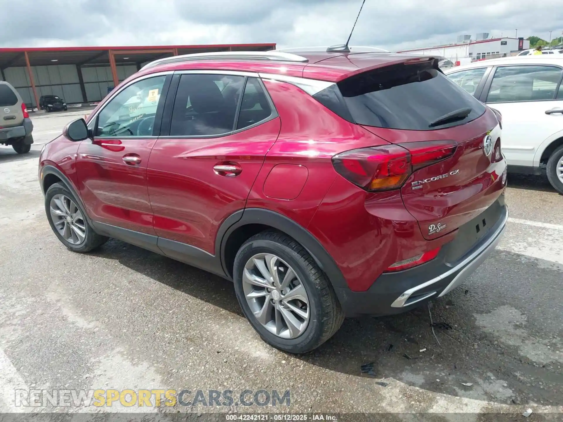 3 Фотография поврежденного автомобиля KL4MMGSL6PB117256 BUICK ENCORE GX 2023