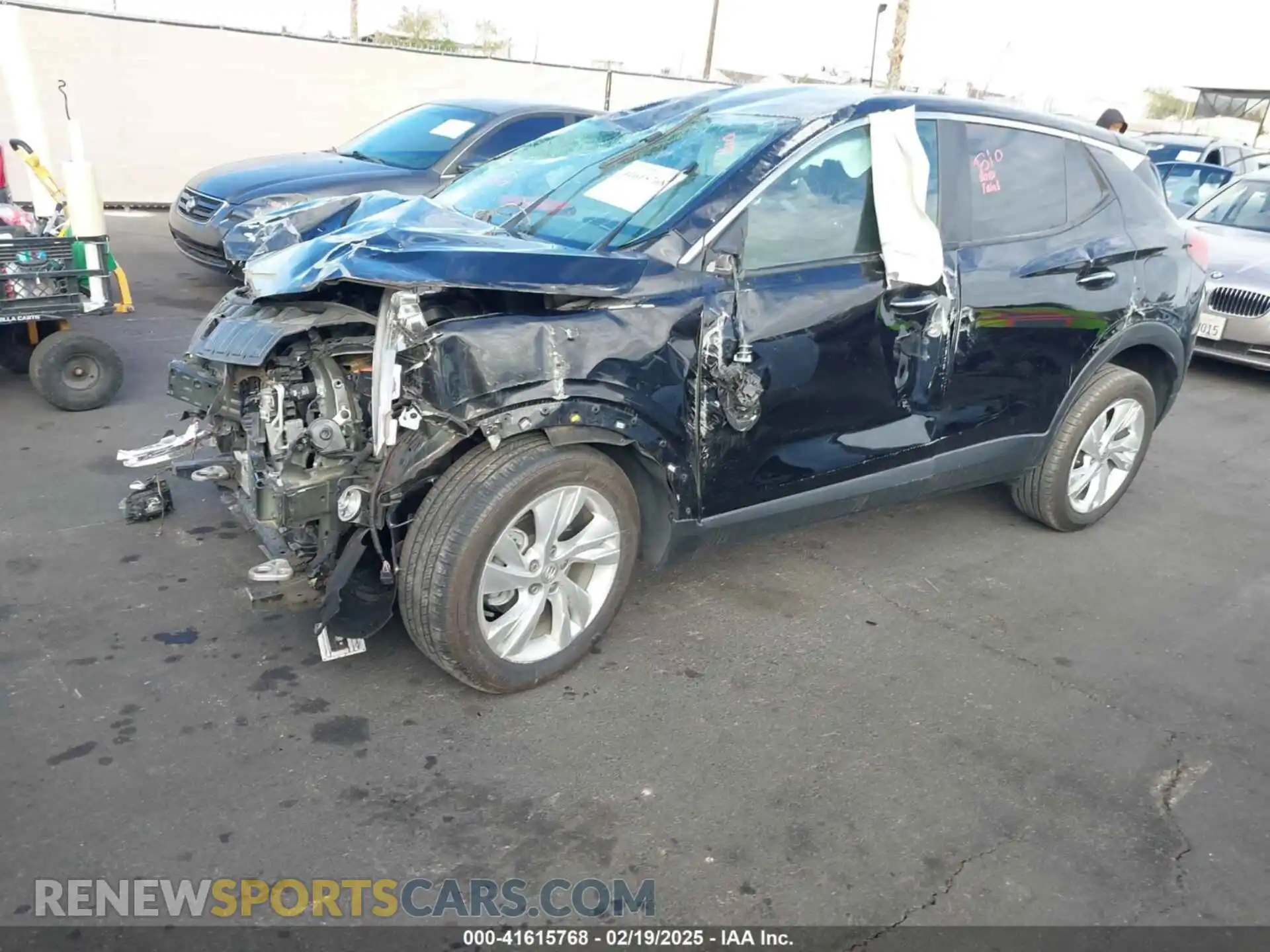 2 Photograph of a damaged car KL4AMBS22RB144793 BUICK ENCORE GX 2024