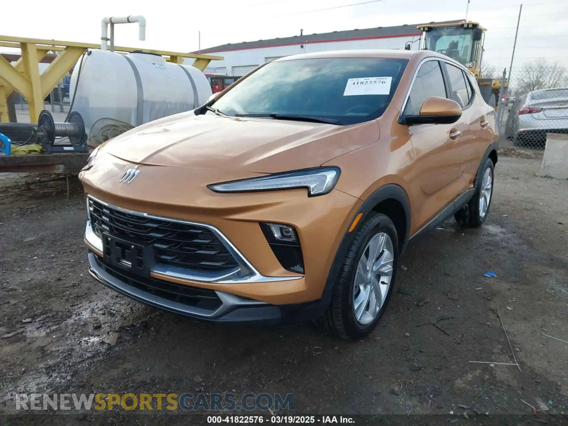 2 Фотография поврежденного автомобиля KL4AMBS22RB204197 BUICK ENCORE GX 2024