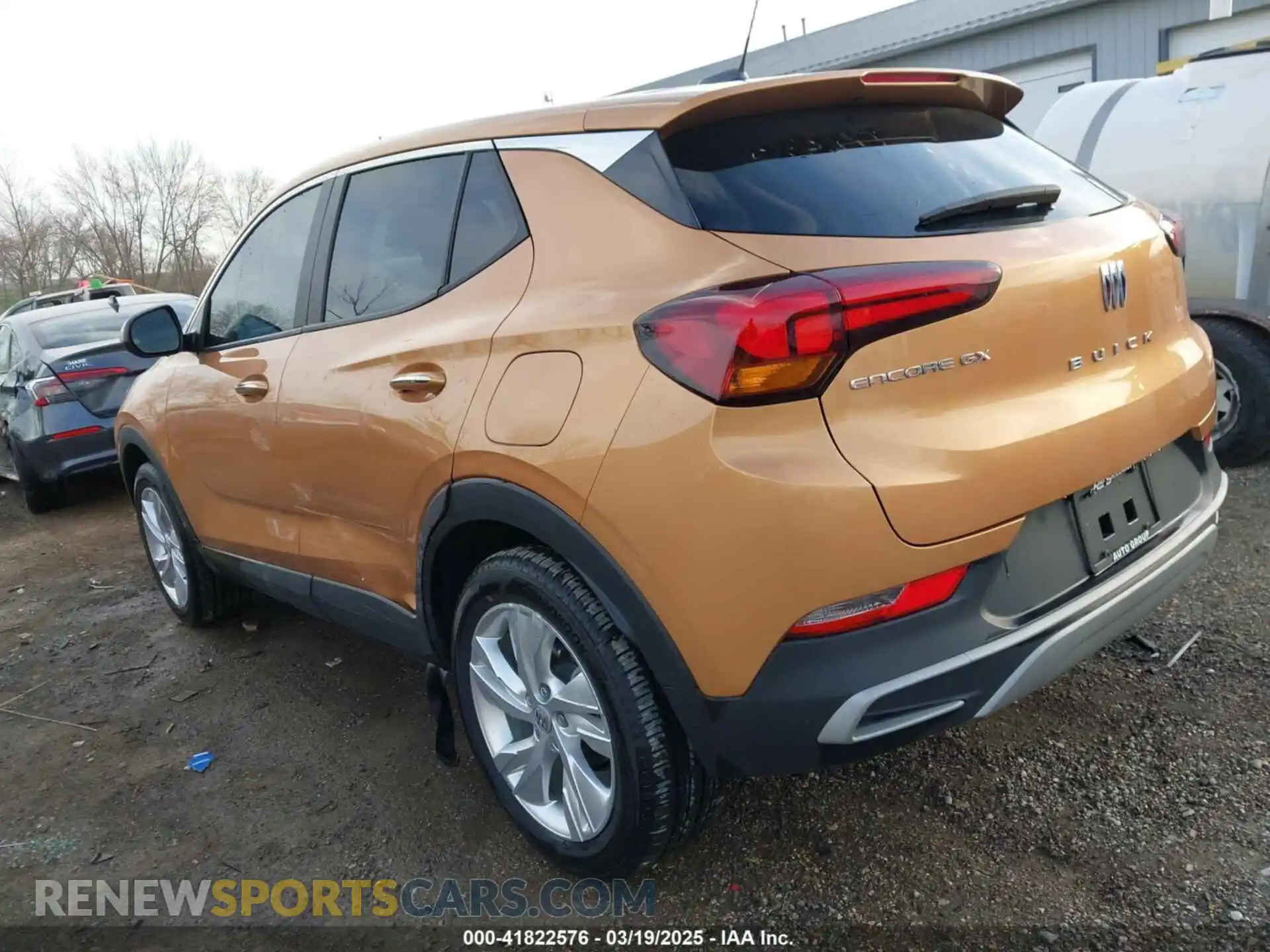 3 Фотография поврежденного автомобиля KL4AMBS22RB204197 BUICK ENCORE GX 2024