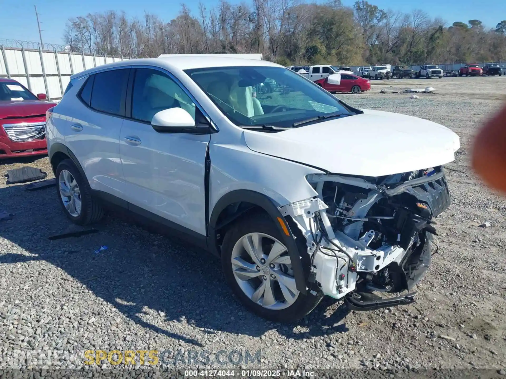 1 Photograph of a damaged car KL4AMBS23RB197695 BUICK ENCORE GX 2024