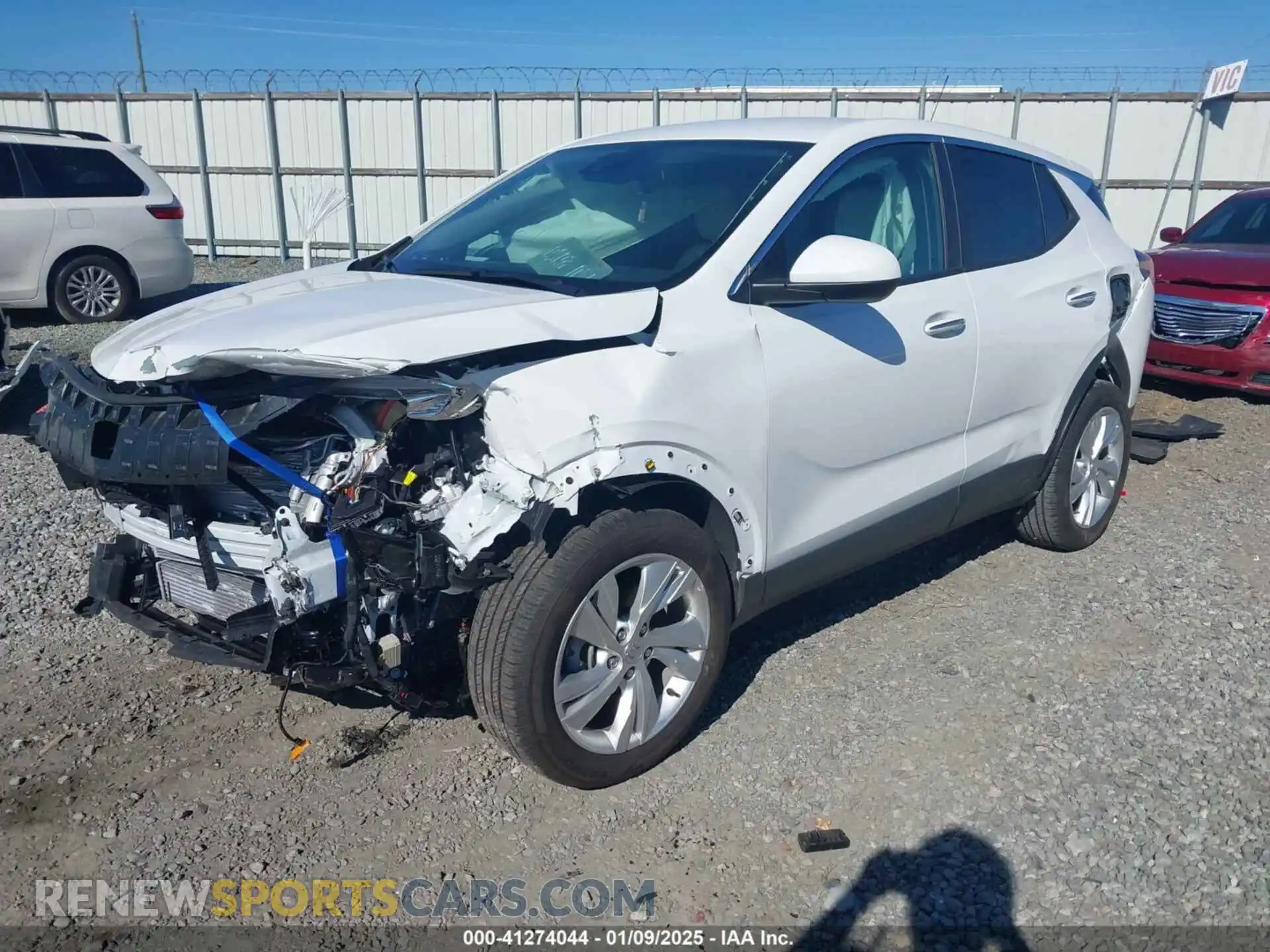 2 Photograph of a damaged car KL4AMBS23RB197695 BUICK ENCORE GX 2024