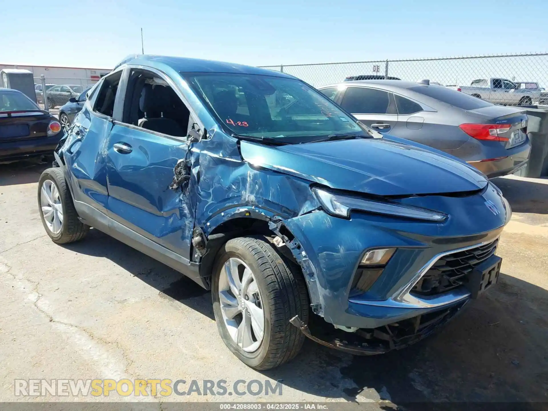 1 Photograph of a damaged car KL4AMBS25RB097341 BUICK ENCORE GX 2024
