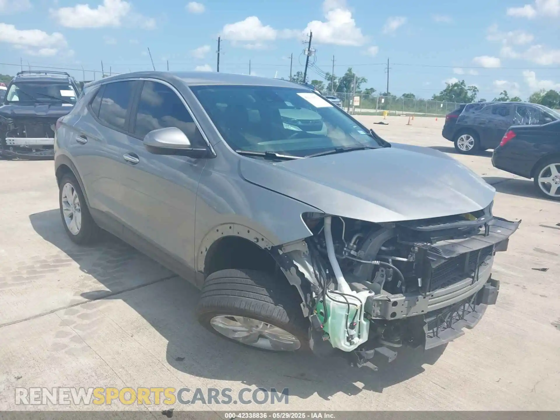1 Фотография поврежденного автомобиля KL4AMBS2XRB014762 BUICK ENCORE GX 2024