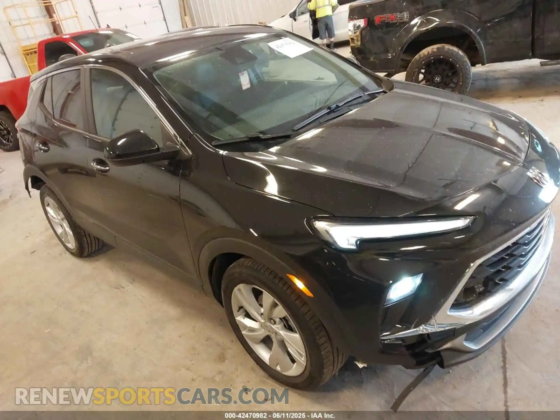 1 fotografías del automóvil dañado KL4AMBS2XRB039144 BUICK ENCORE GX 2024